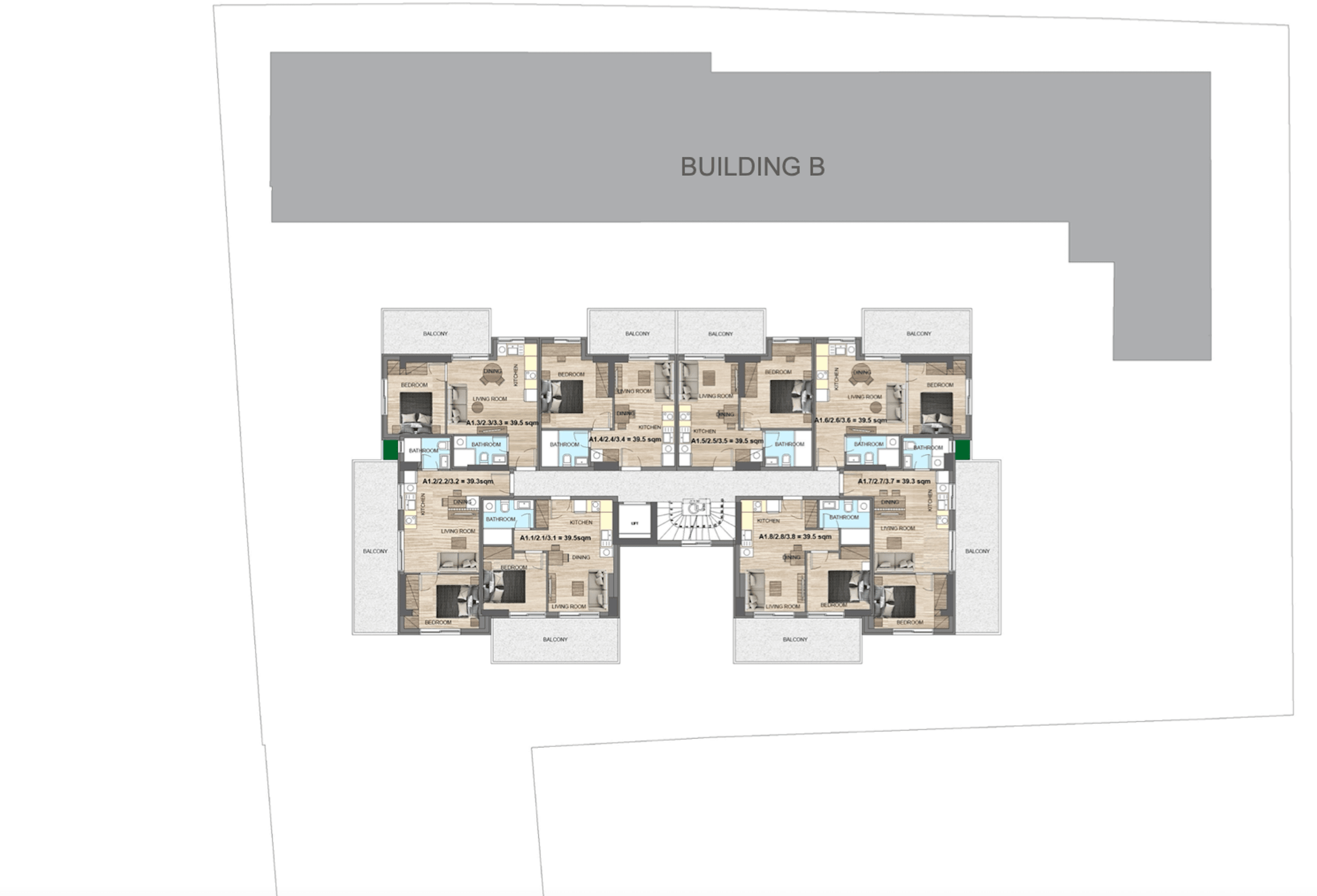 Elegant and stylish apartments with guaranteed income, Chalandri, Athens 36