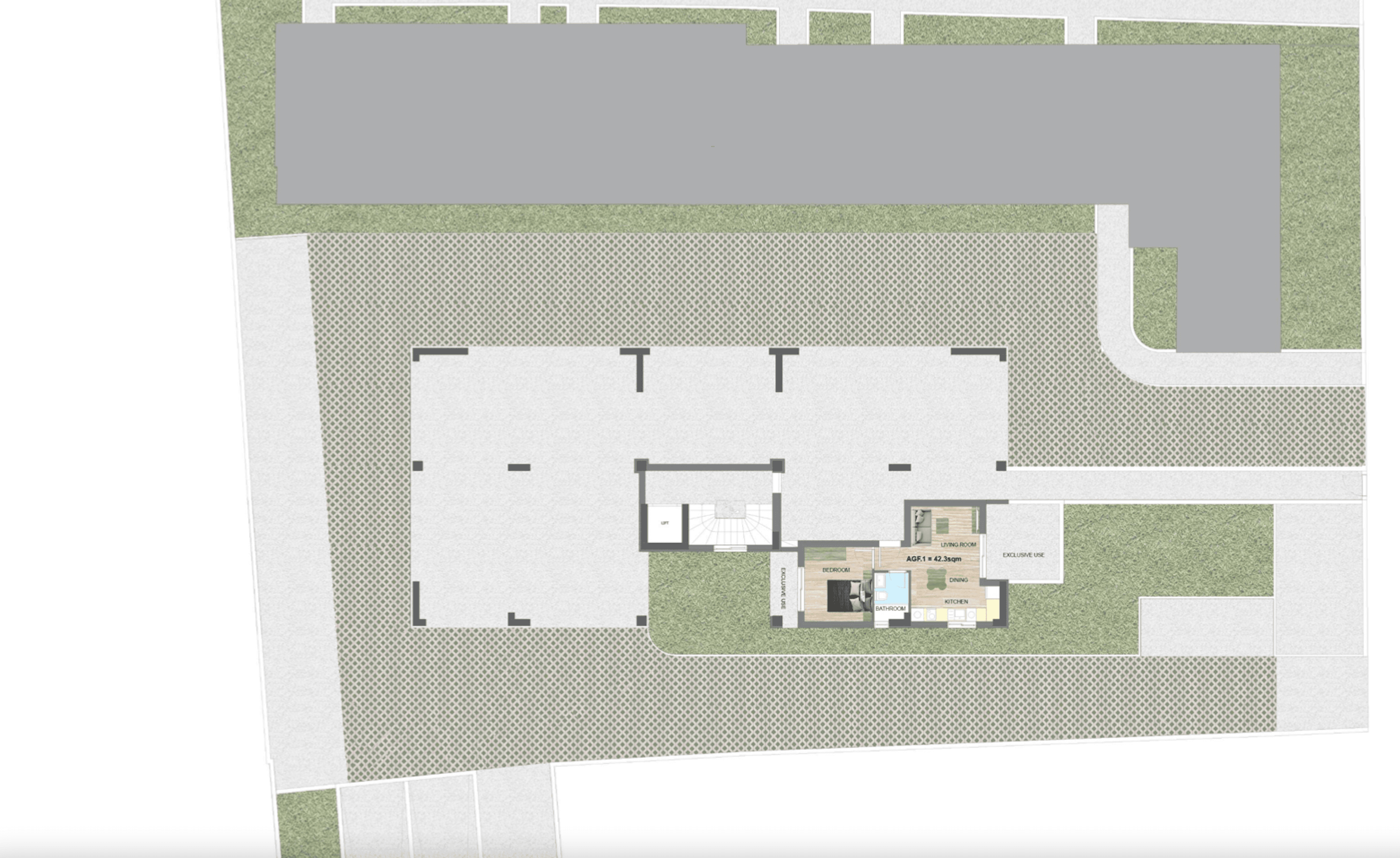 Elegant and stylish apartments with guaranteed income, Chalandri, Athens 35