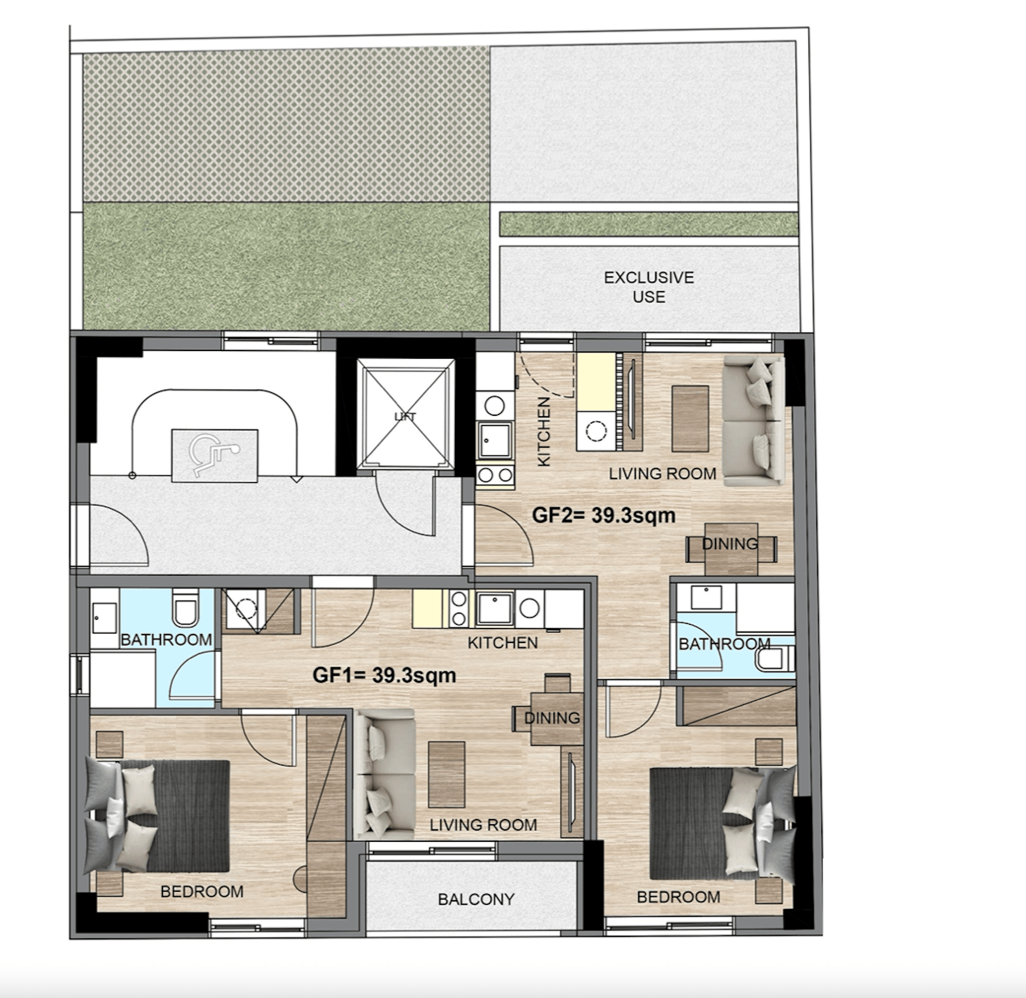 Сomfortable apartments with guaranteed income, Ilioupoli, Athens 16