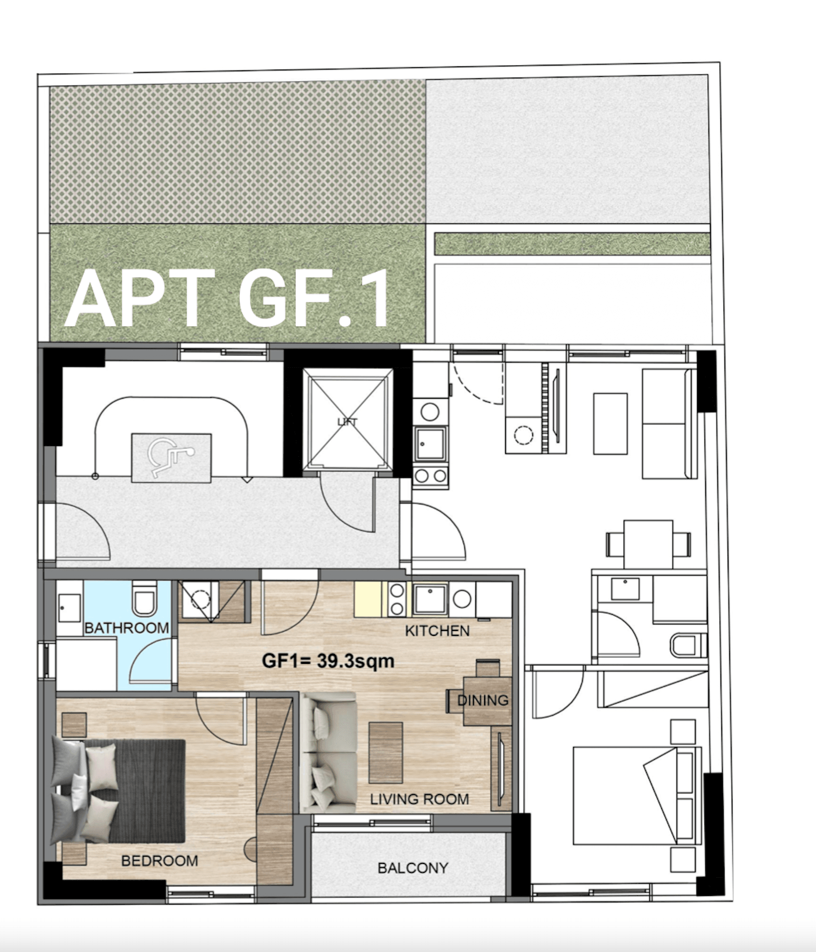 Сomfortable apartments with guaranteed income, Ilioupoli, Athens 17