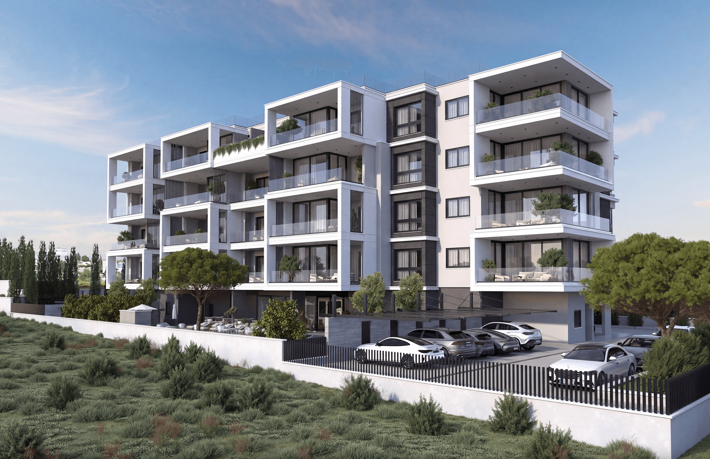 Comfortable apartments, Agios Tychonas, Limassol 1