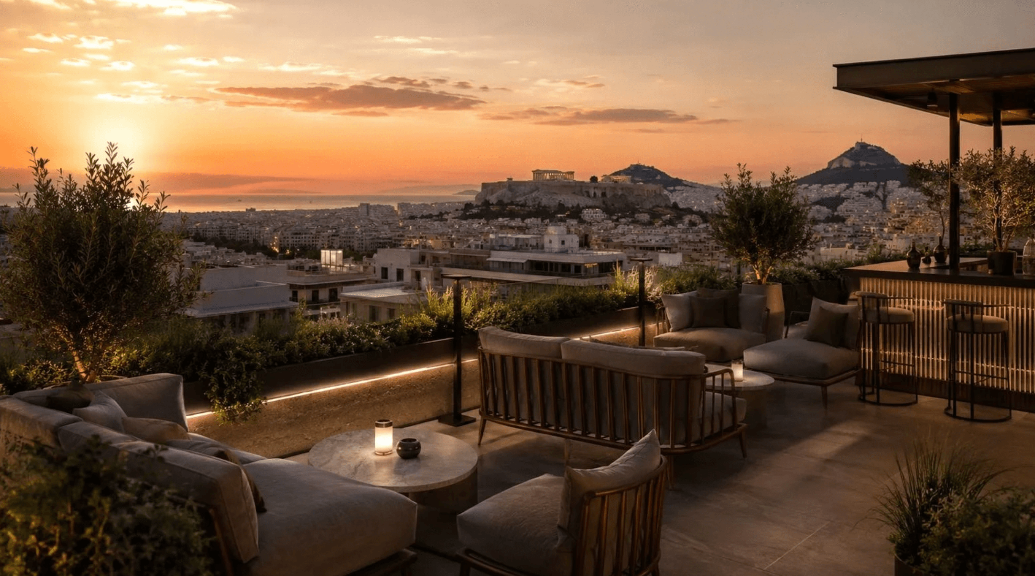 Serviced apartments with guaranteed income, Central Athens 2