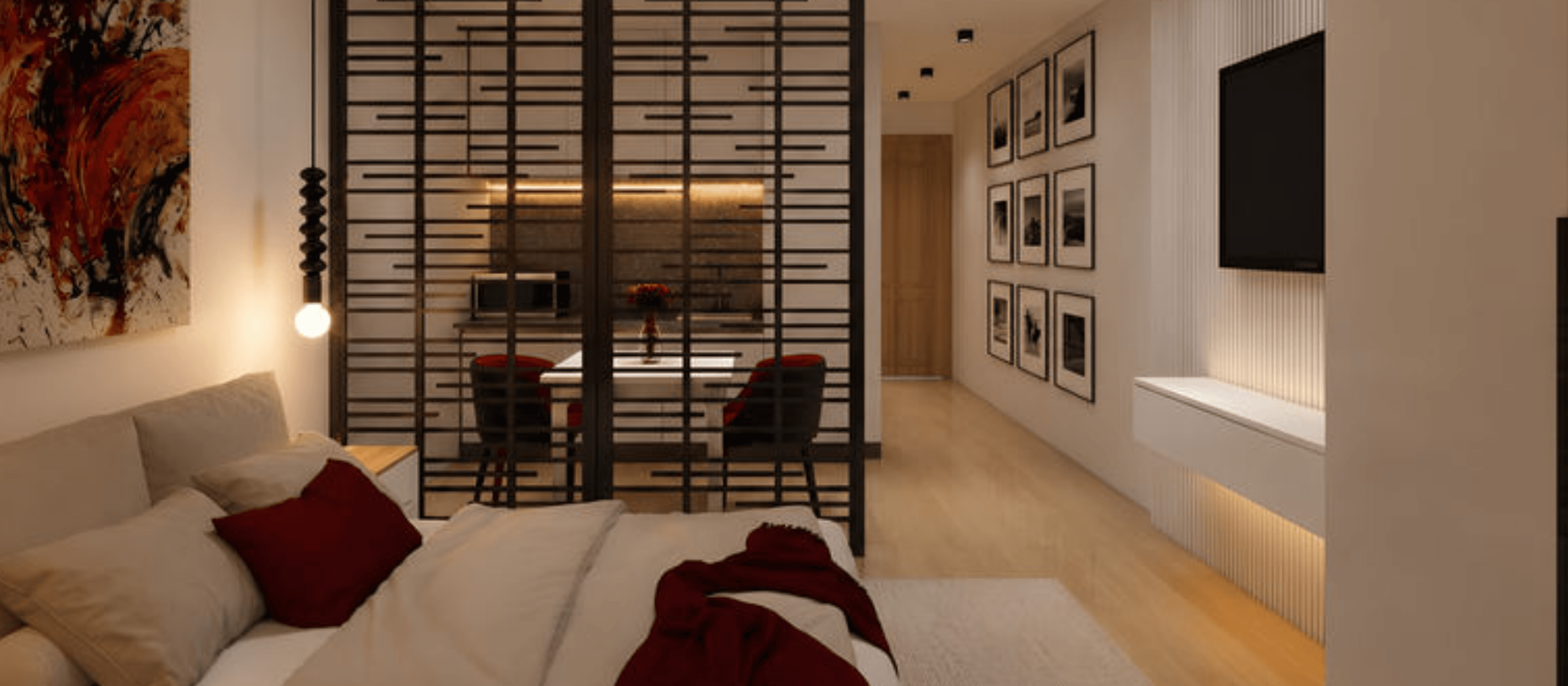 Serviced apartments with guaranteed income, Central Athens 3