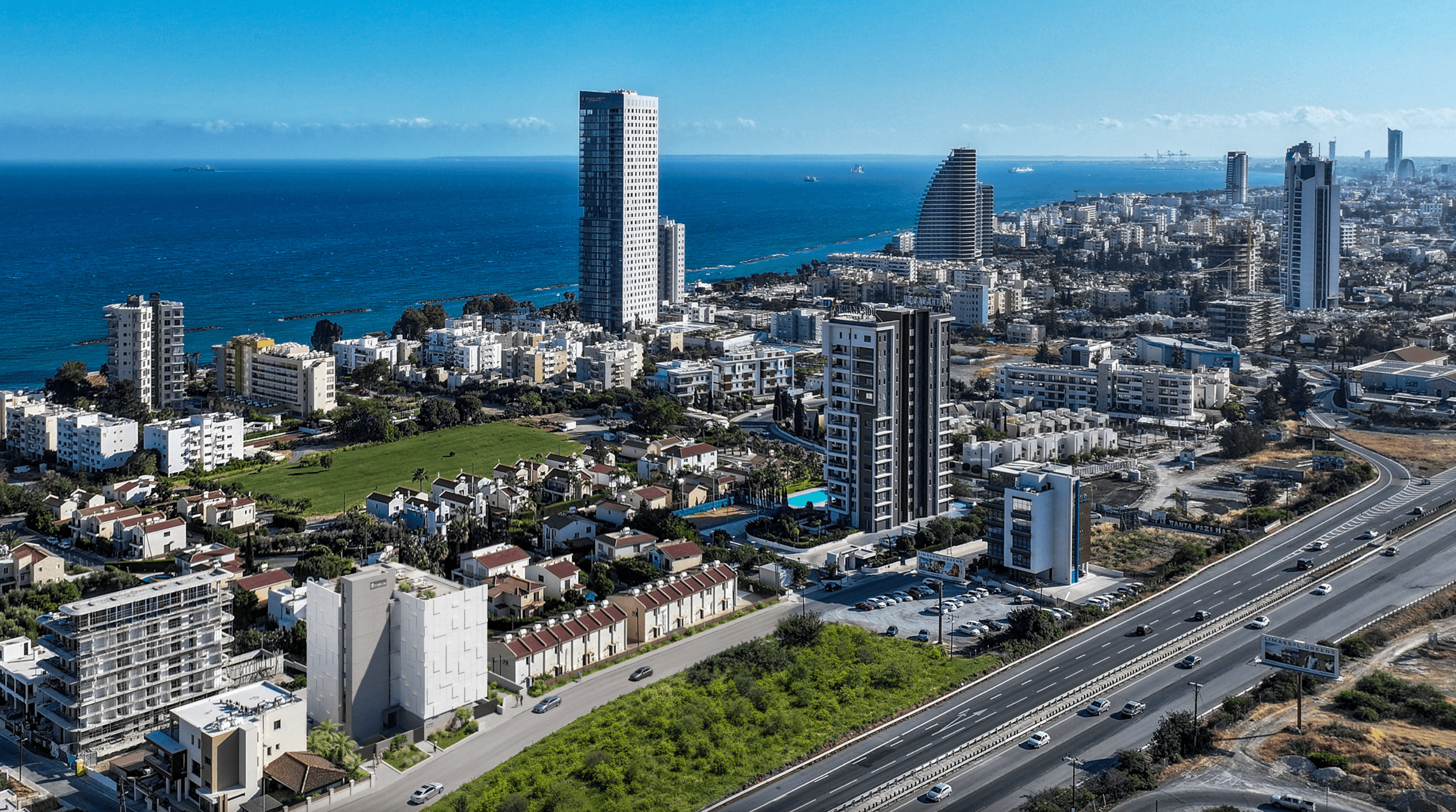 Apartments in minimalist style, Mouttagiaka, Limassol 3