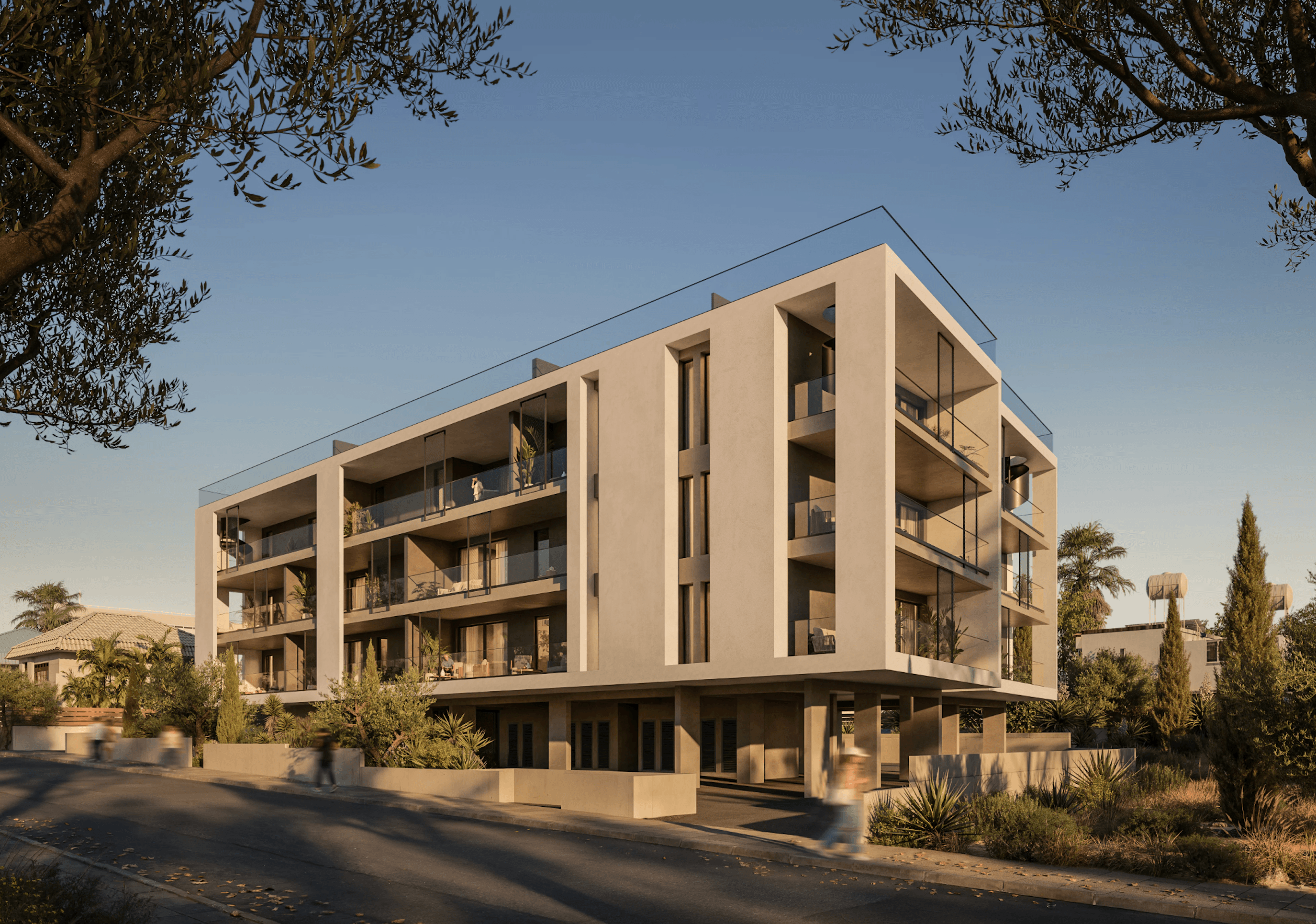 Comfortable apartments, Linopetra, Limassol 1
