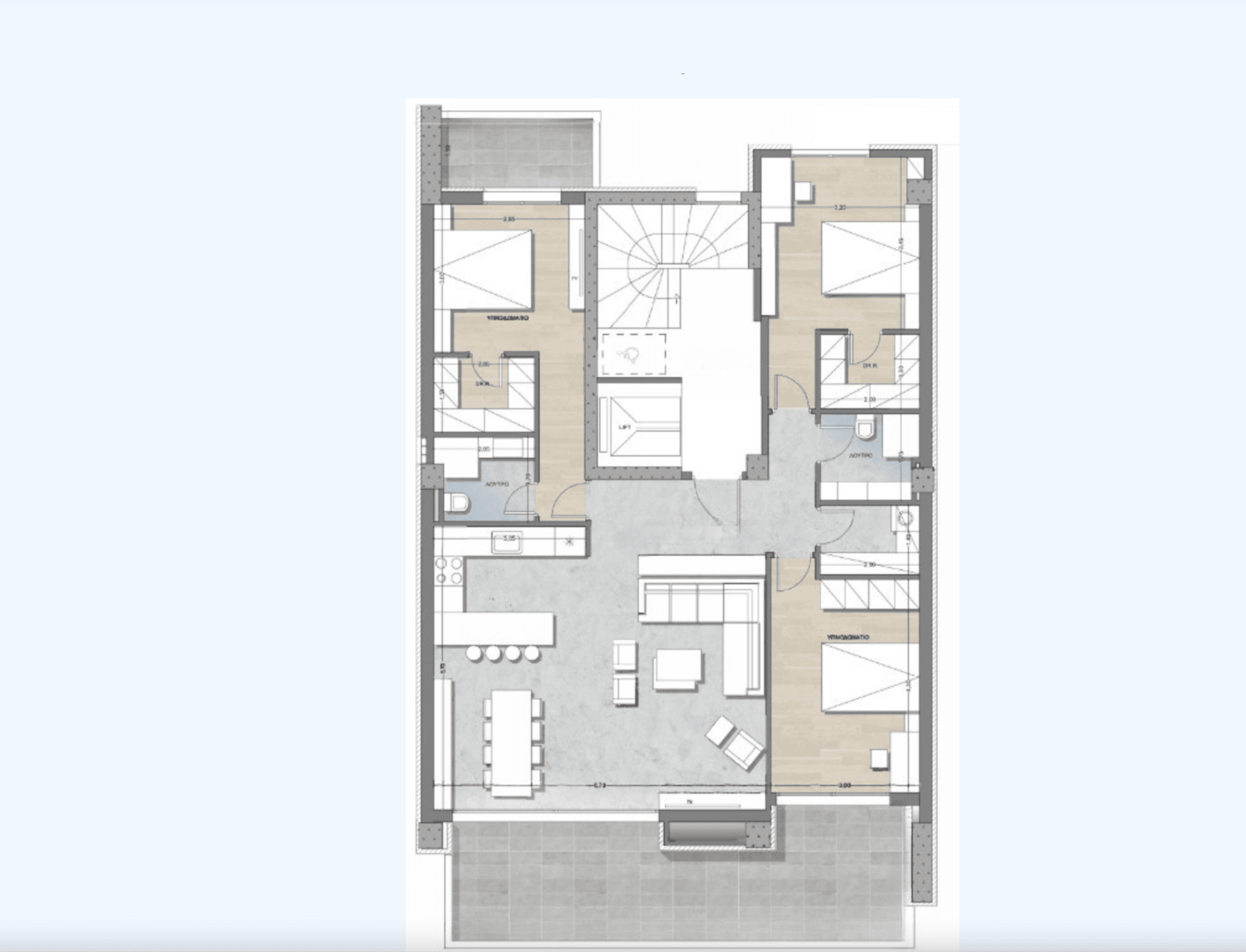 Comfortable apartments, Kalamaria, Athens 5