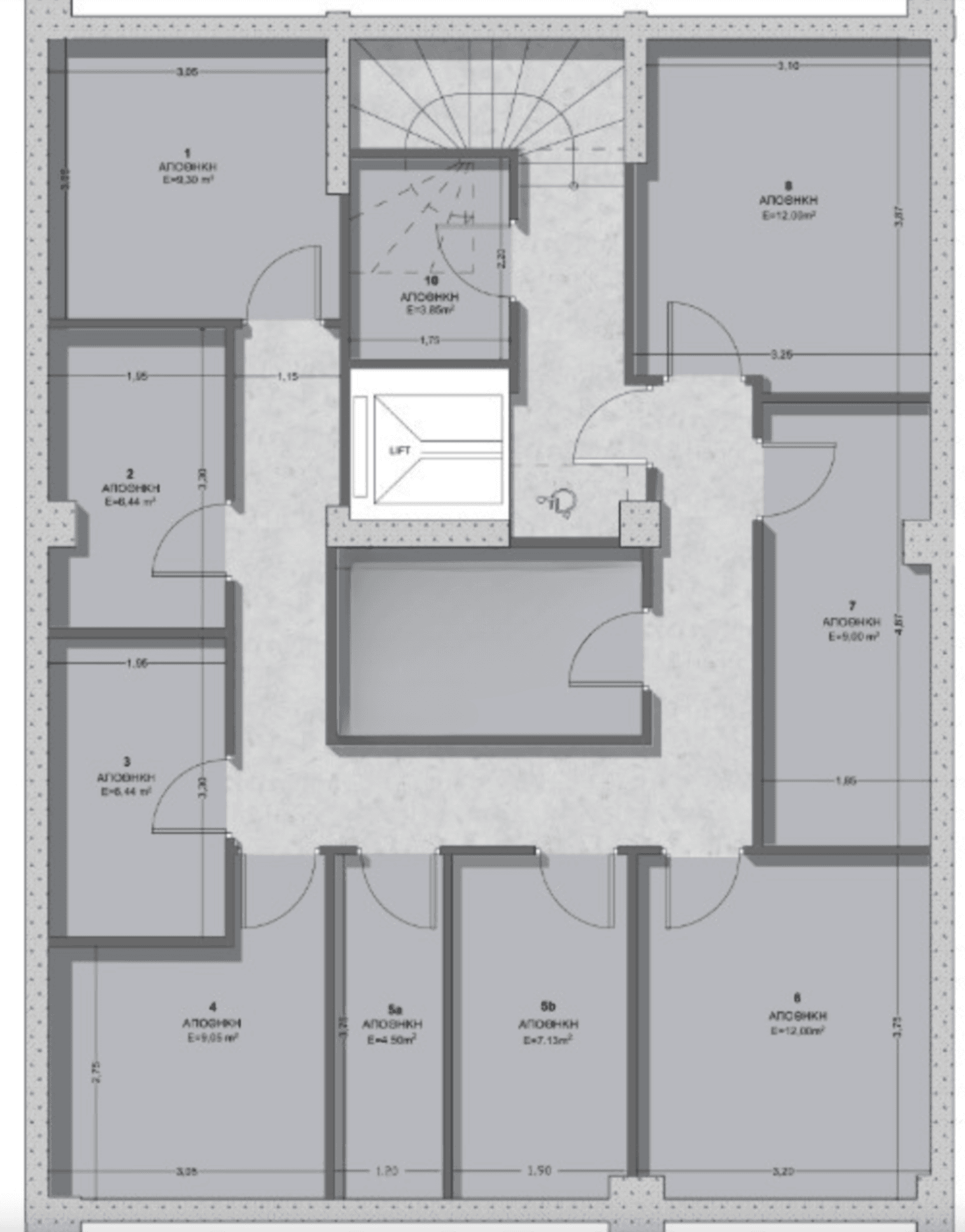 Comfortable apartments, Kalamaria, Athens 3