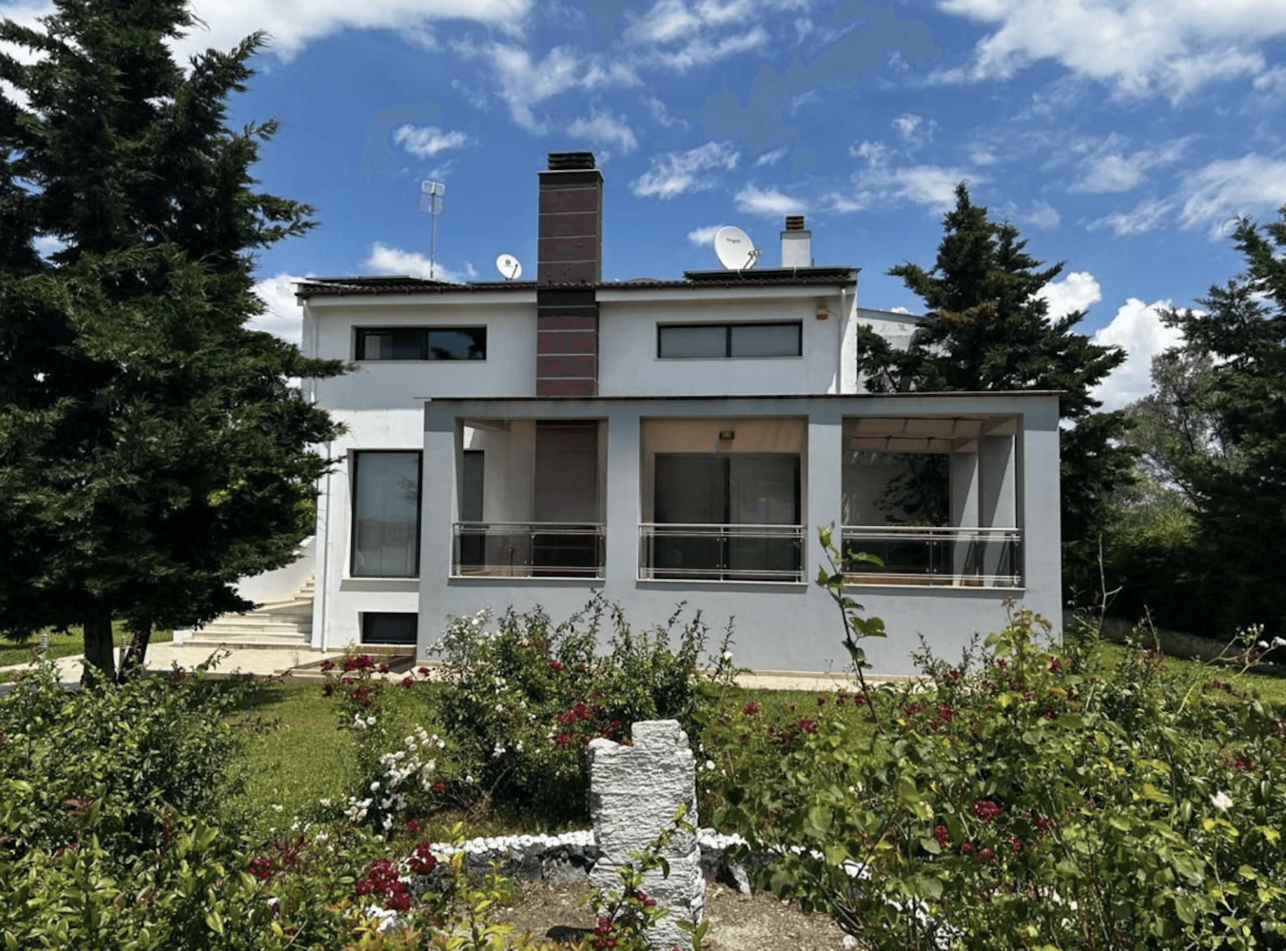 Modern villa with pool, Trilofos, Thessaloniki 3