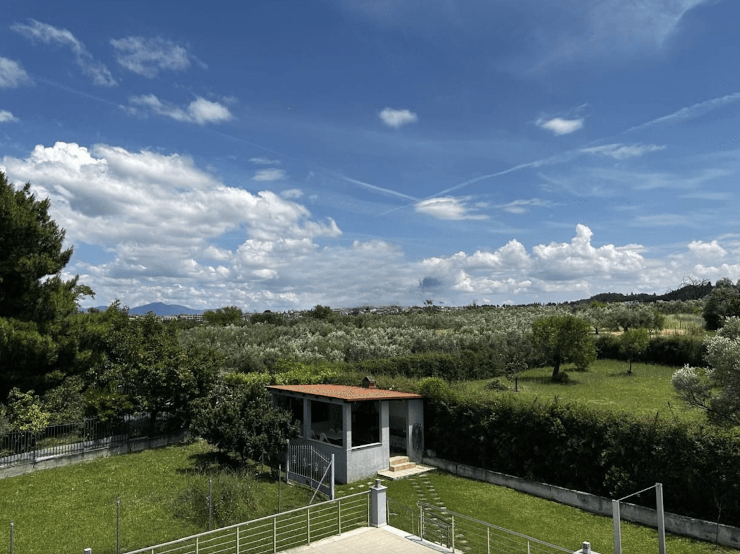 Modern villa with pool, Trilofos, Thessaloniki 9
