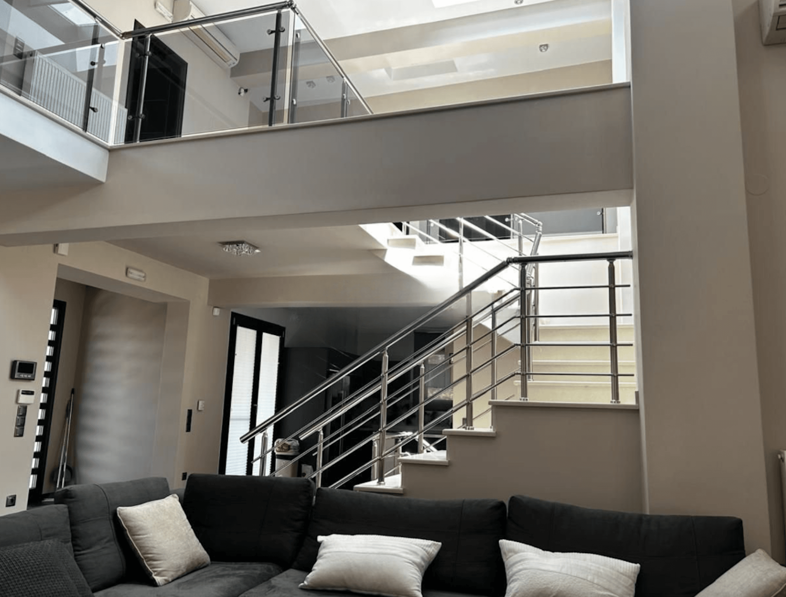Modern villa with pool, Trilofos, Thessaloniki 5