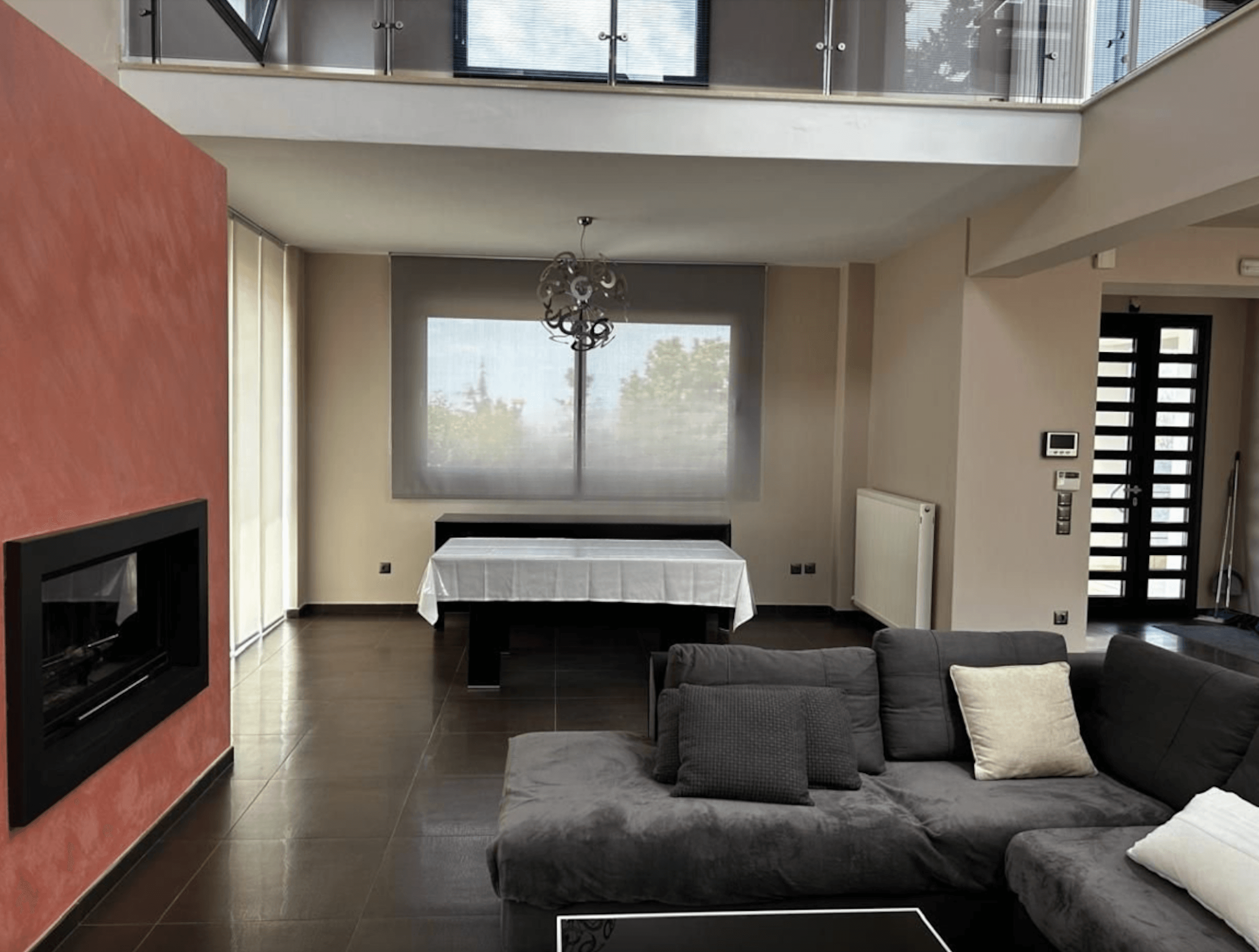 Modern villa with pool, Trilofos, Thessaloniki 4