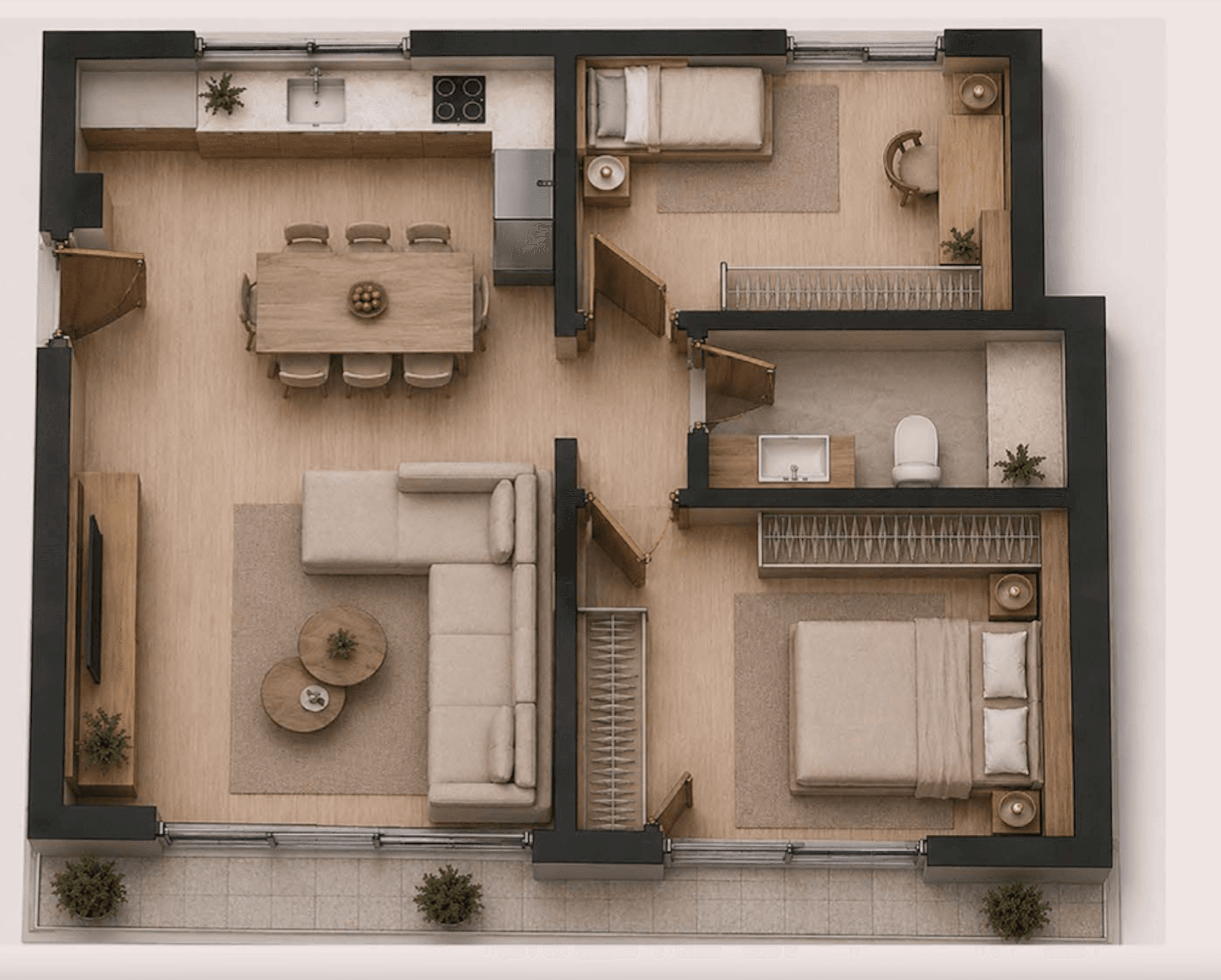 Elegant apartments with guaranteed income, Kallithea, Athens  6