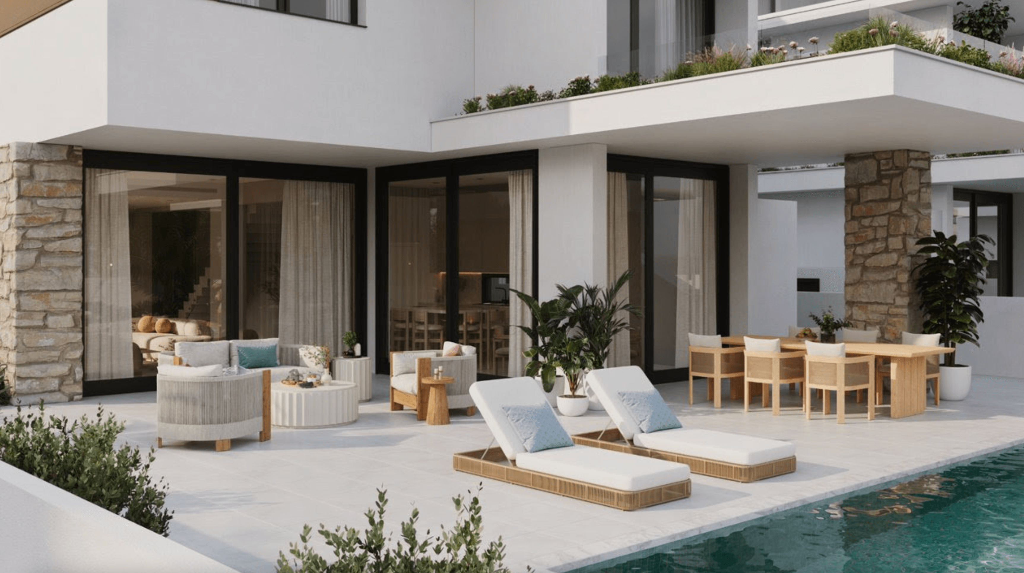 Elegant villas, Oroklini, Larnaca  1