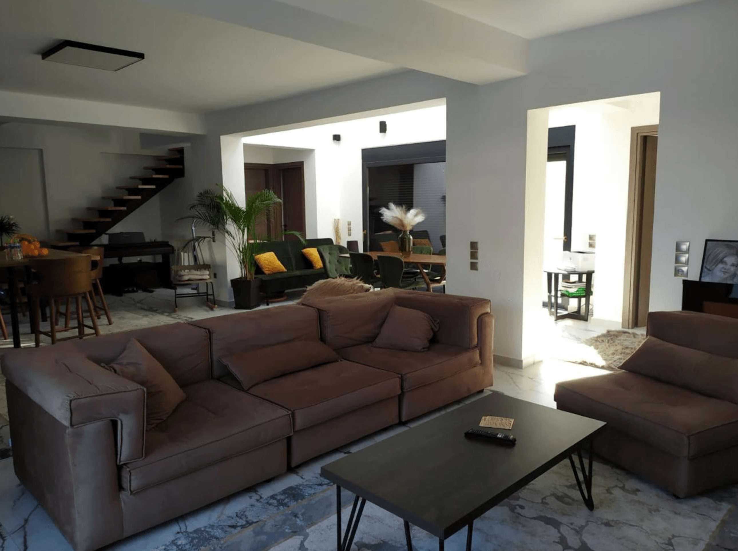 Modern house, Corinth, Greece 1