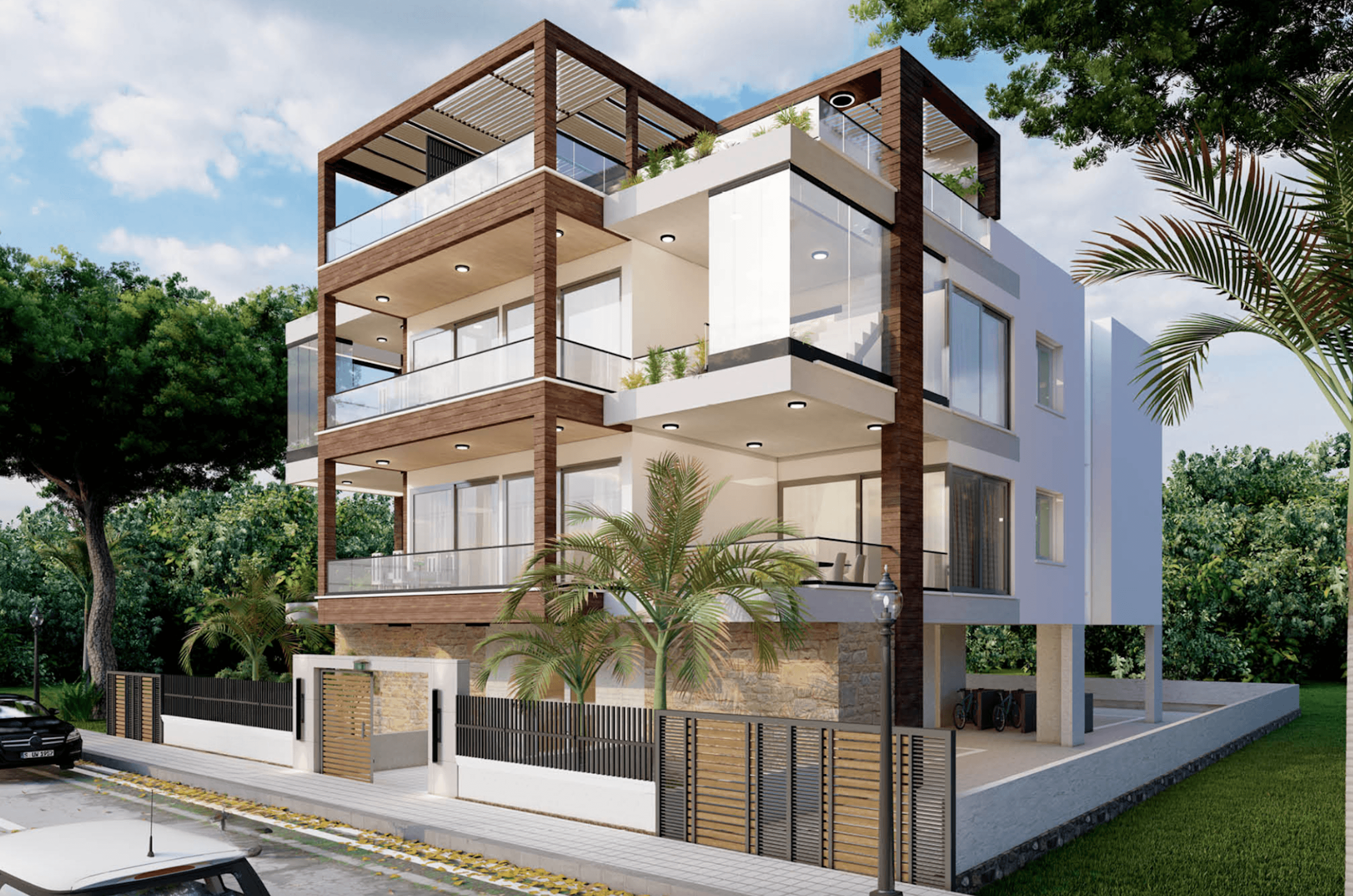Apartments with garden view, Livadia, Larnaca 1