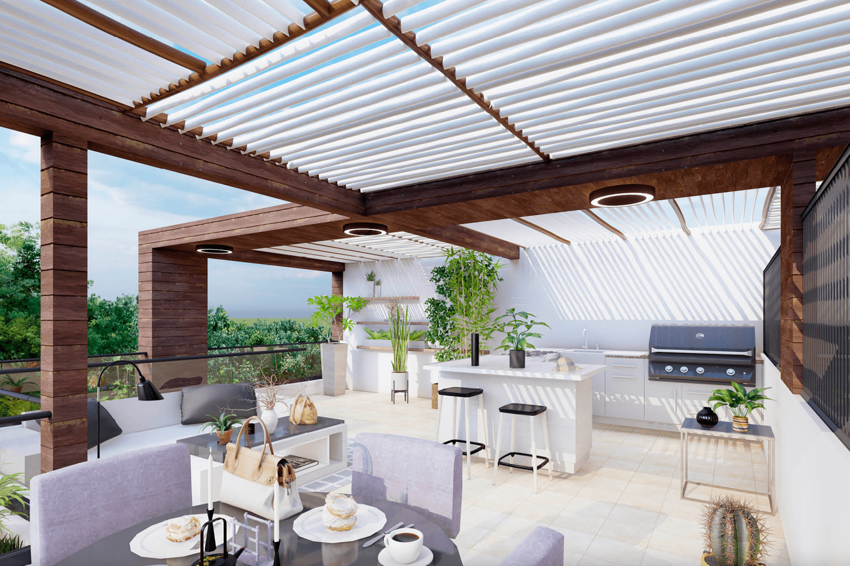 Apartments with garden view, Livadia, Larnaca 3