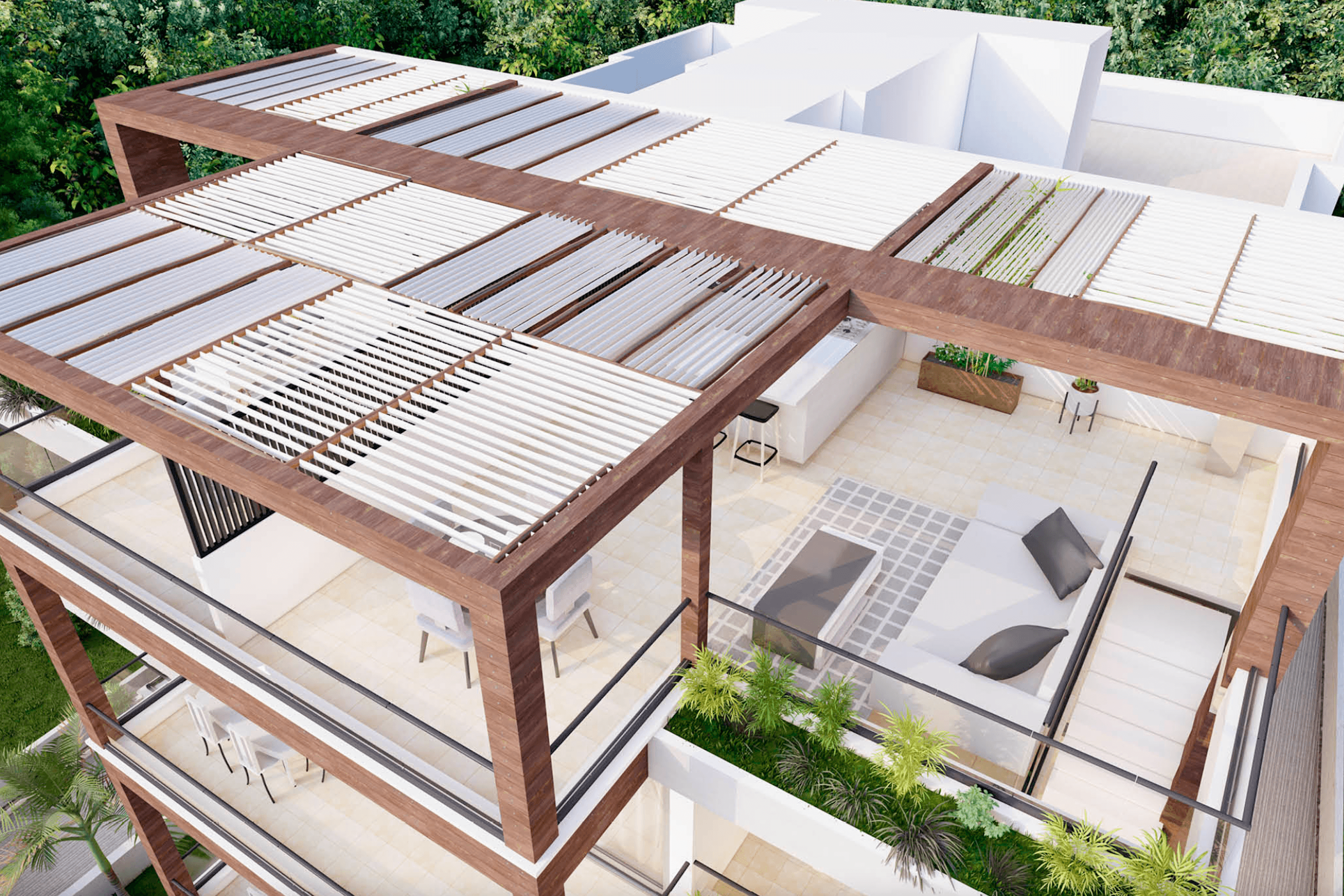 Apartments with garden view, Livadia, Larnaca 4