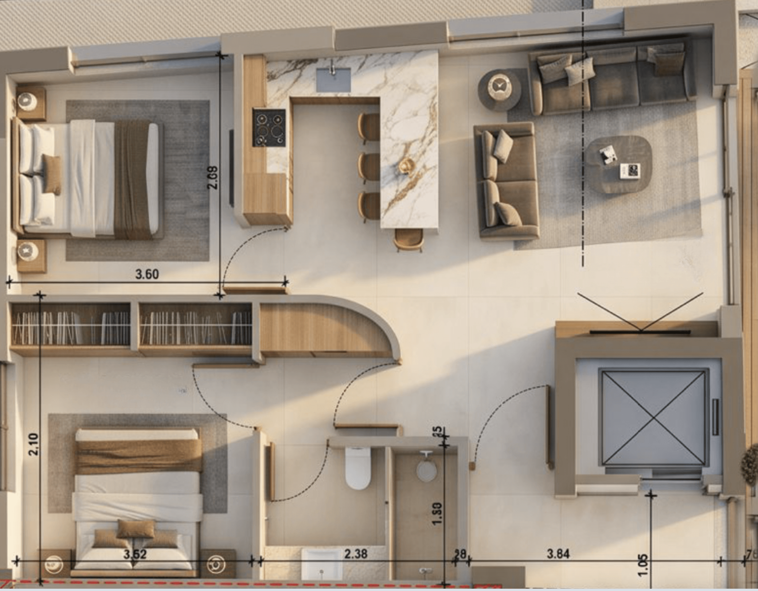 Stylish and modern apartments, Nea Filadelfeia, Athens 11
