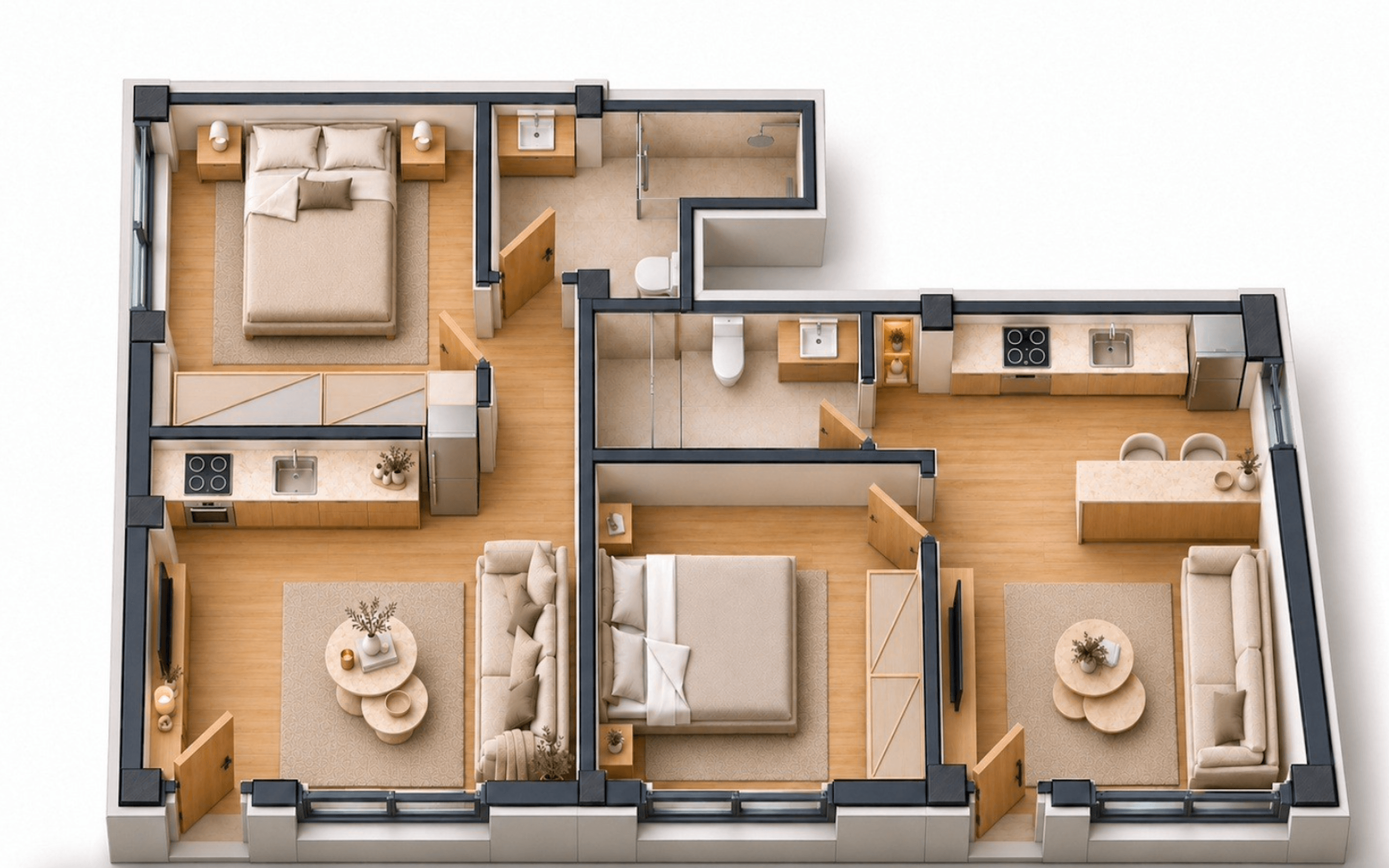 Comfortable apartments, Agios Dimitrios, Athens 8