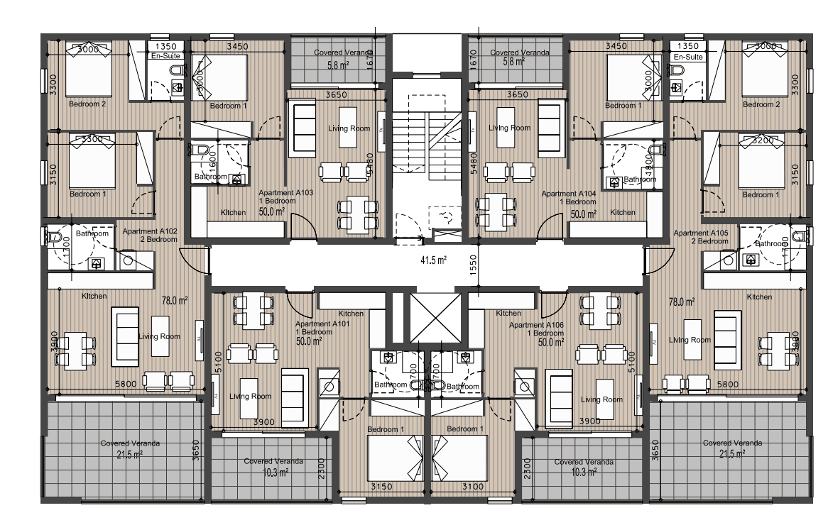 Comfortable apartments and penthouses, Germasogeia, Limassol 10