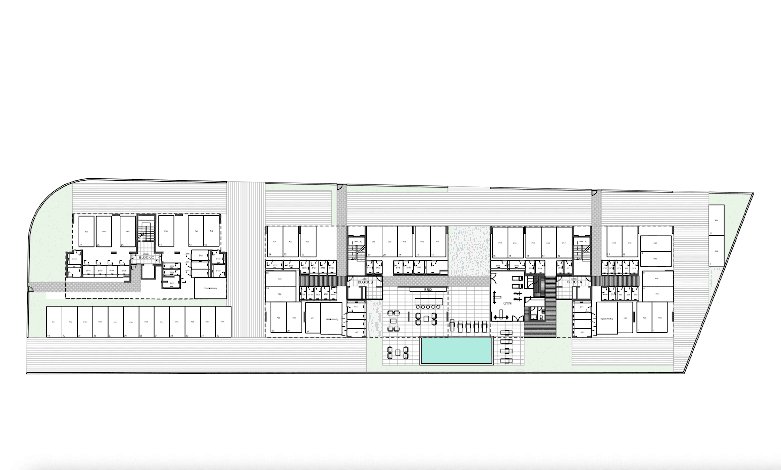 Comfortable apartments and penthouses, Germasogeia, Limassol 11