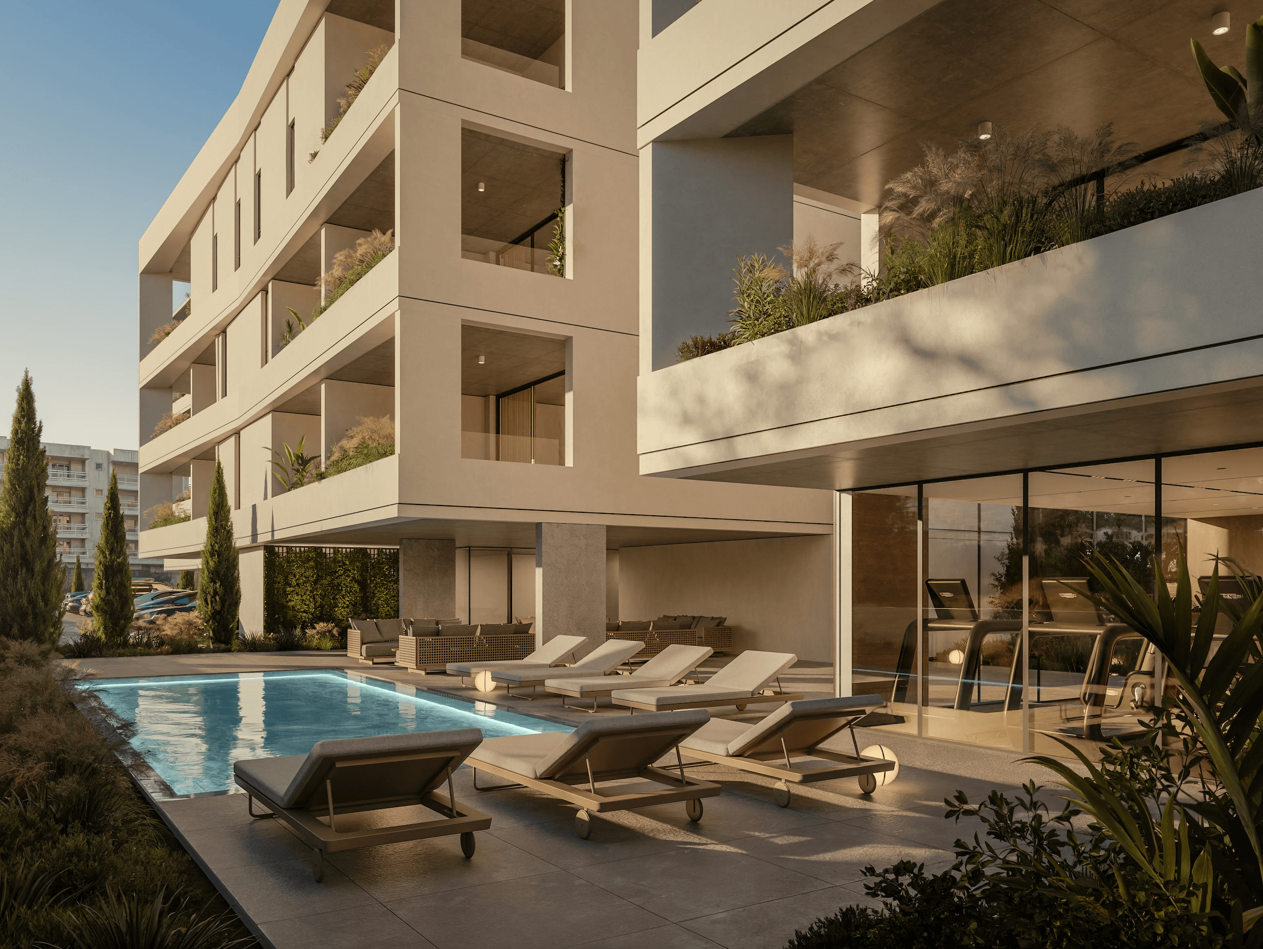 Comfortable apartments and penthouses, Germasogeia, Limassol 2