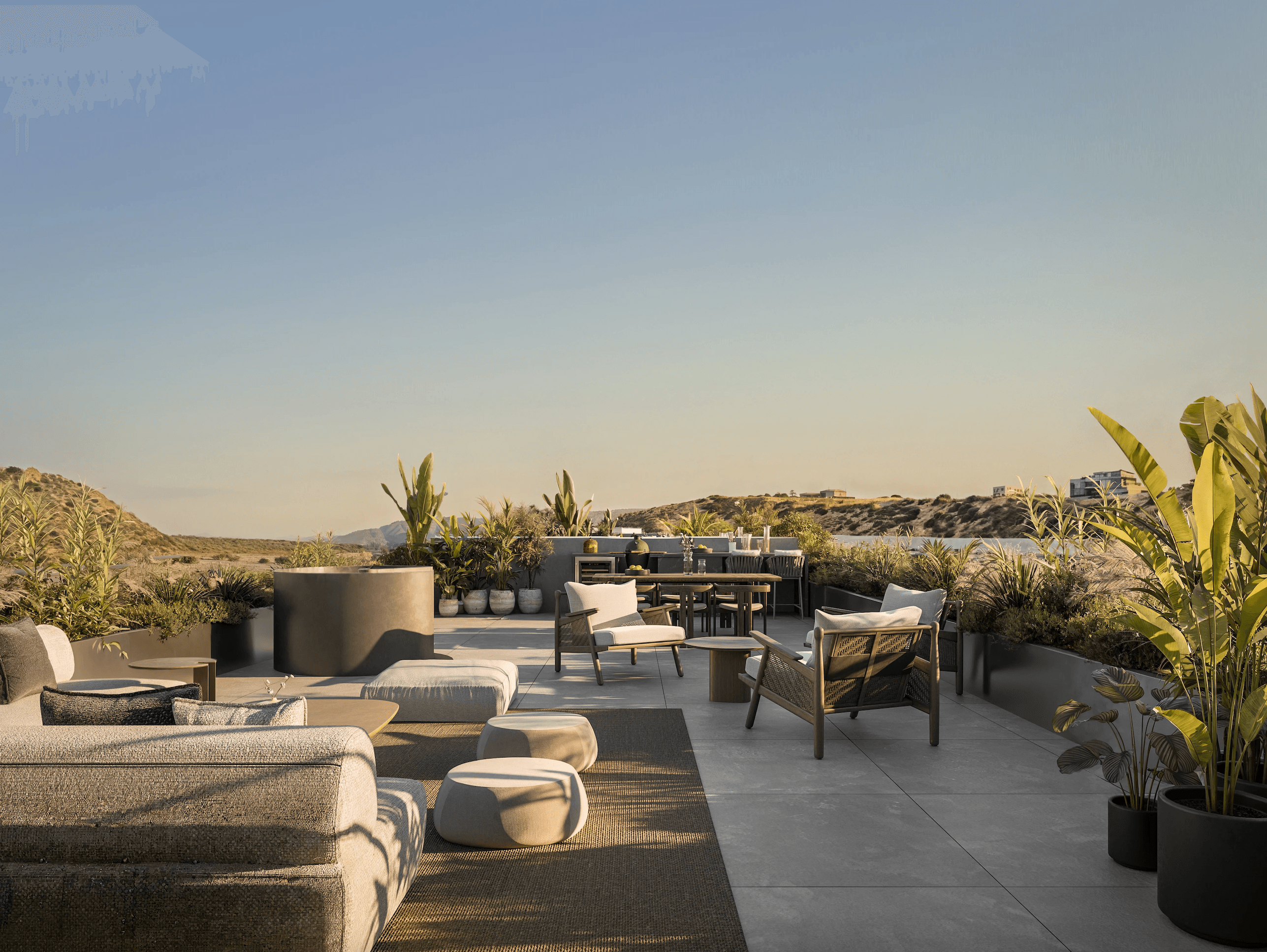 Comfortable apartments and penthouses, Germasogeia, Limassol 4