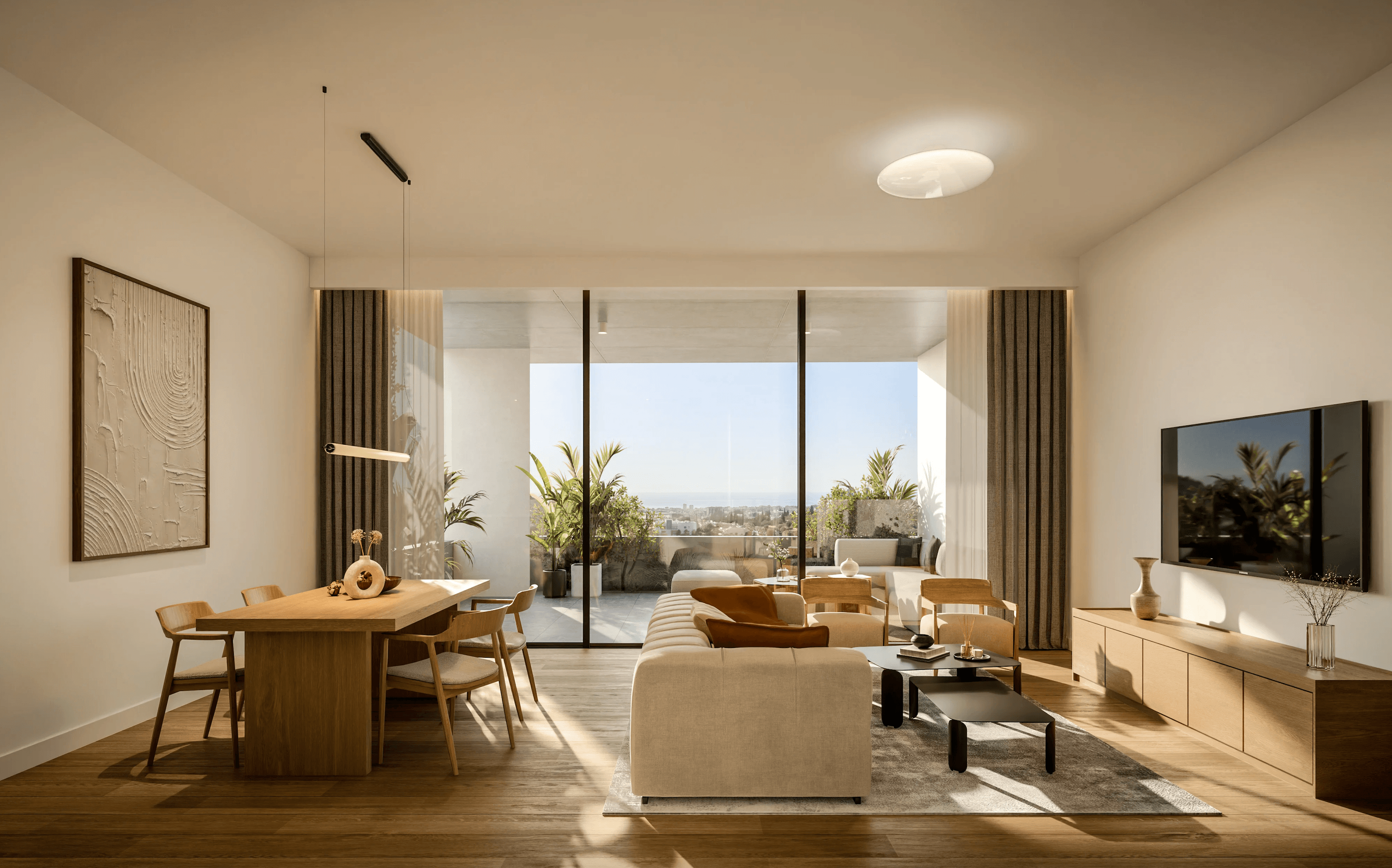 Comfortable apartments and penthouses, Germasogeia, Limassol 3