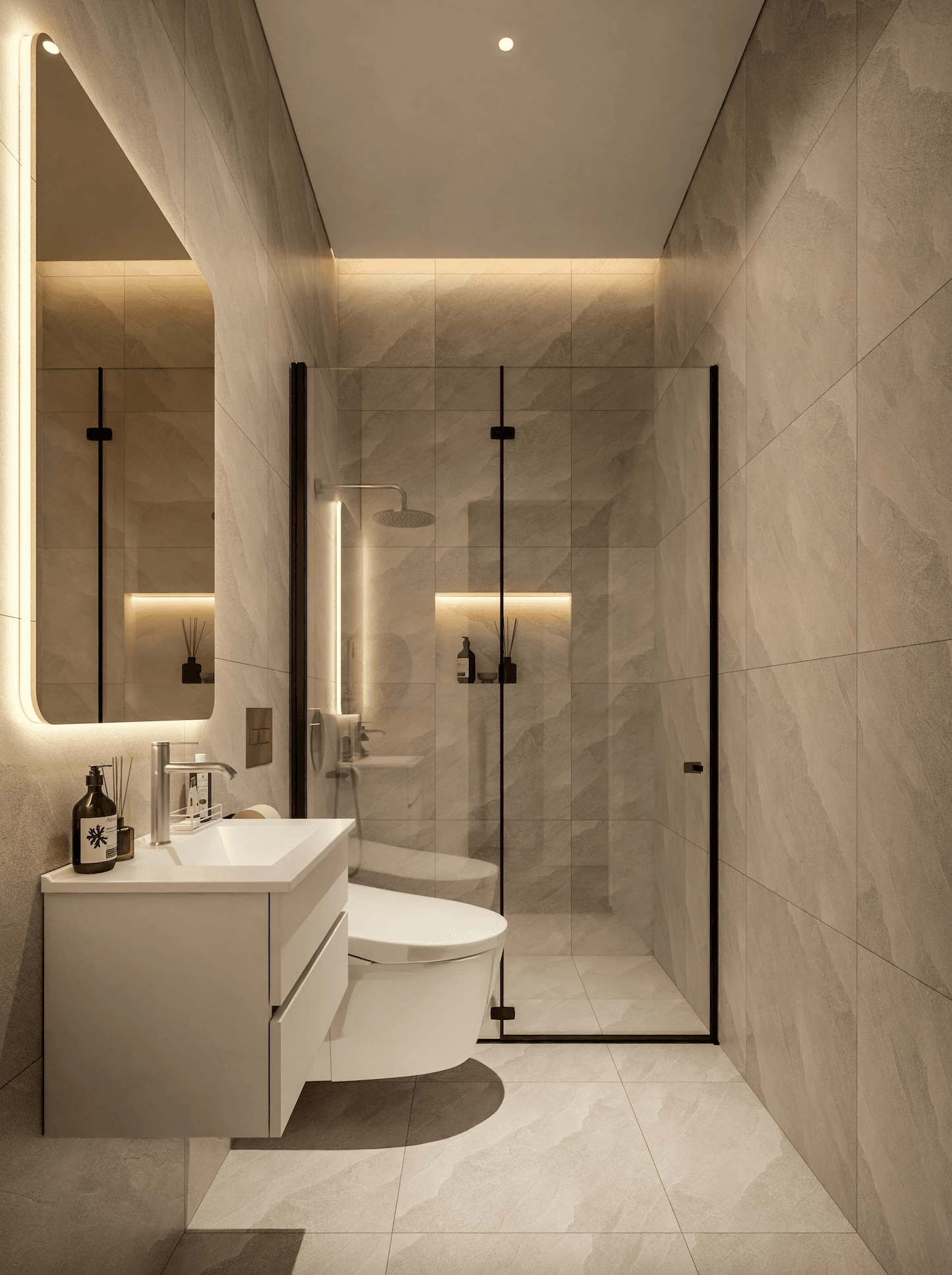 Comfortable apartments and penthouses, Germasogeia, Limassol 8