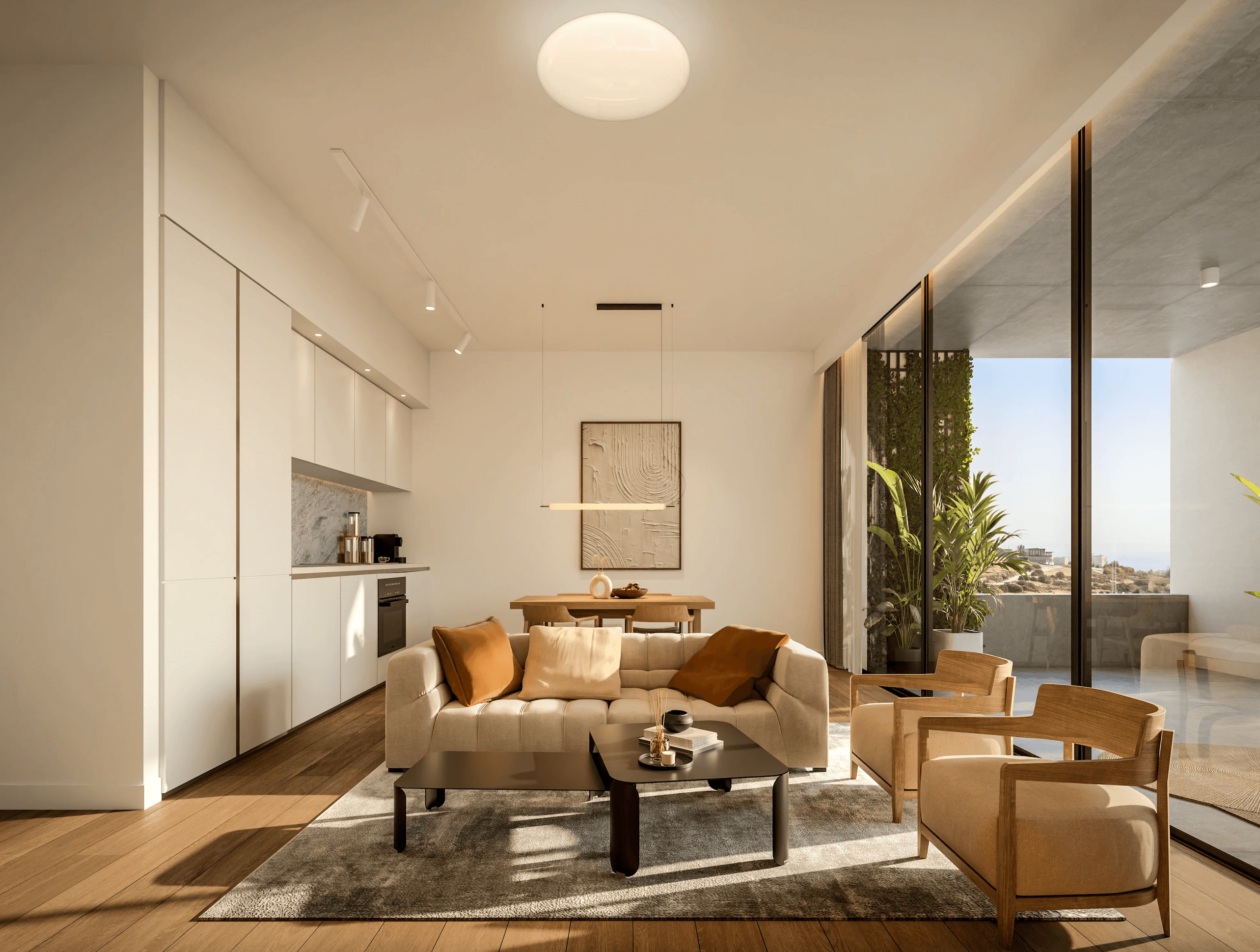 Comfortable apartments and penthouses, Germasogeia, Limassol 5