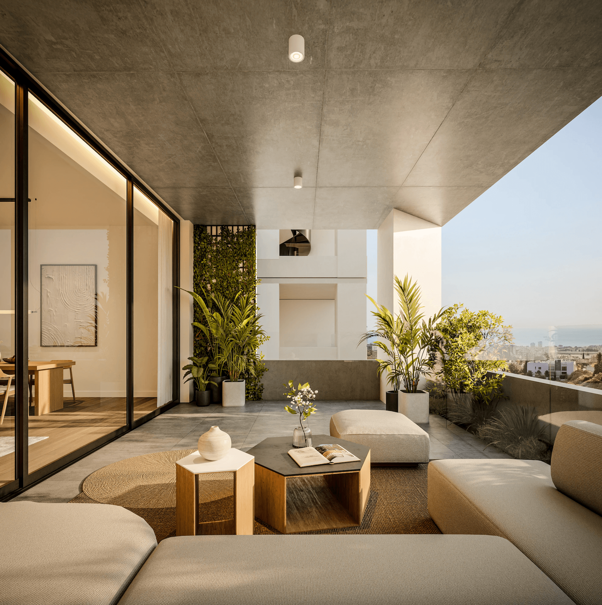 Comfortable apartments and penthouses, Germasogeia, Limassol 6