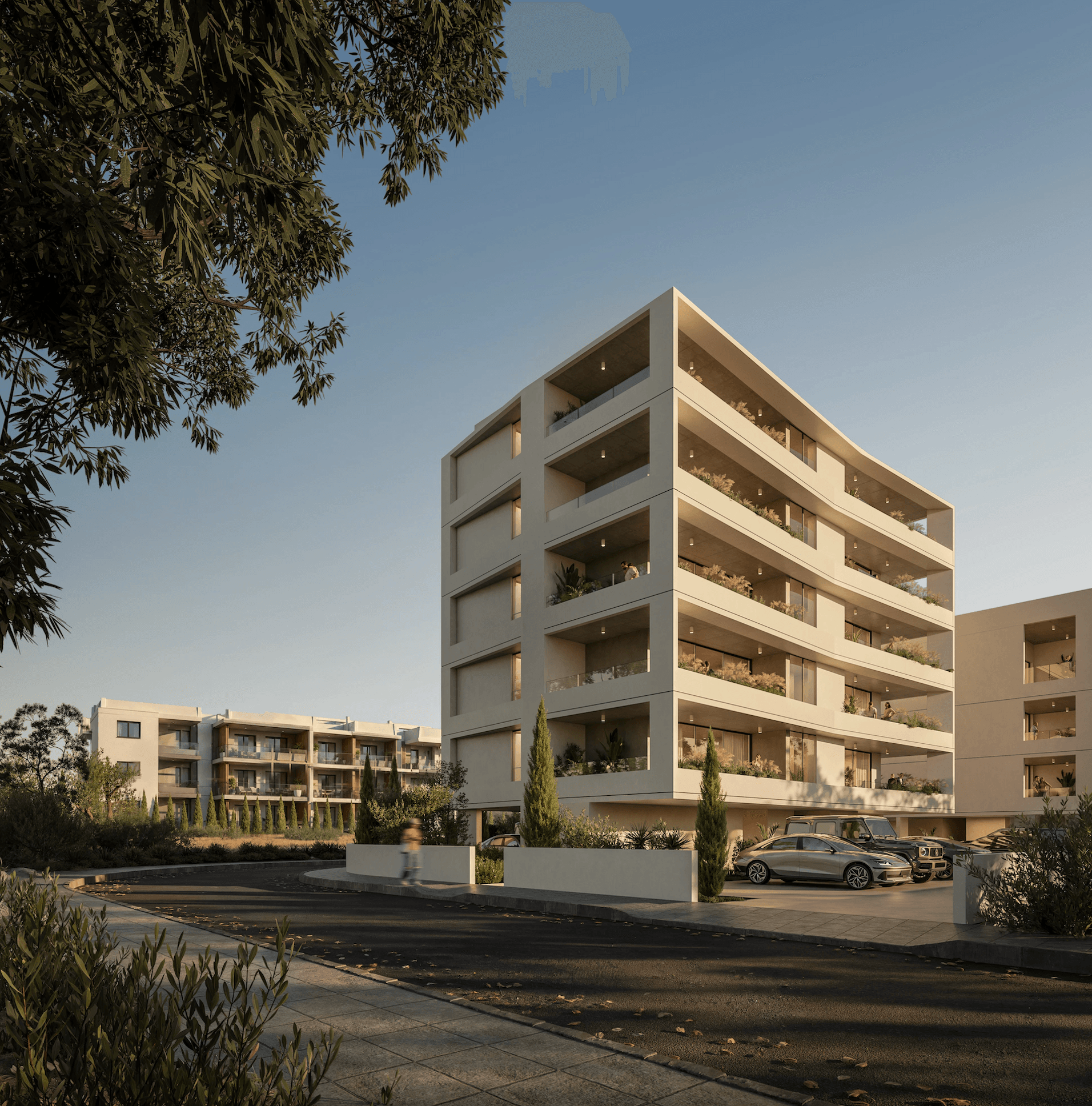 Comfortable apartments and penthouses, Germasogeia, Limassol 1