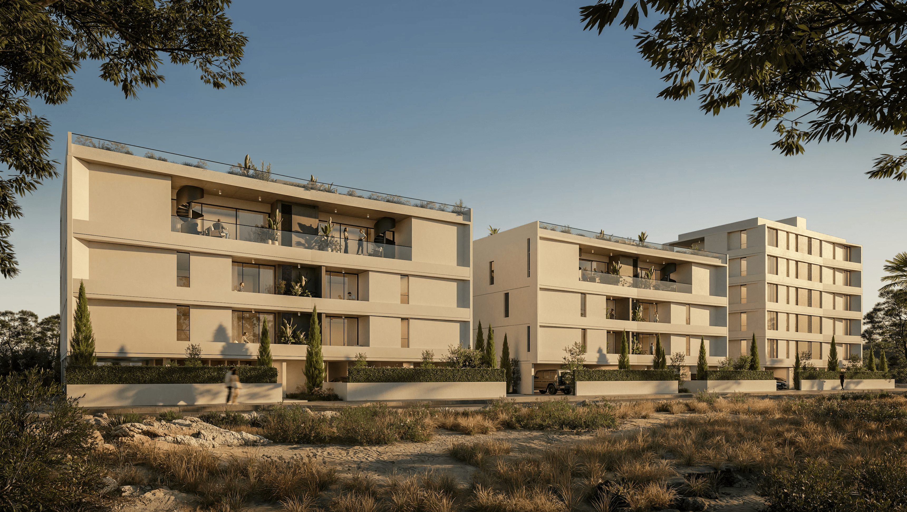 Comfortable apartments and penthouses, Germasogeia, Limassol 9