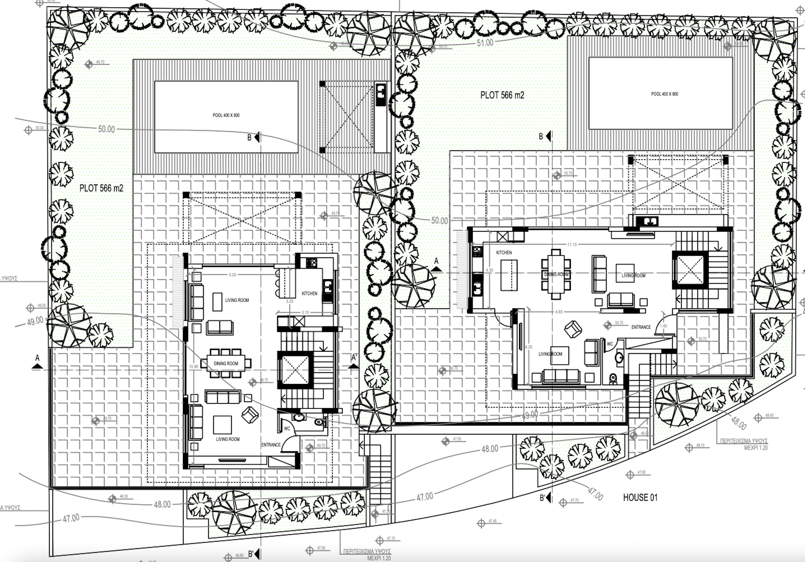 Elegant villas, Agios Tychonas, Limassol 9