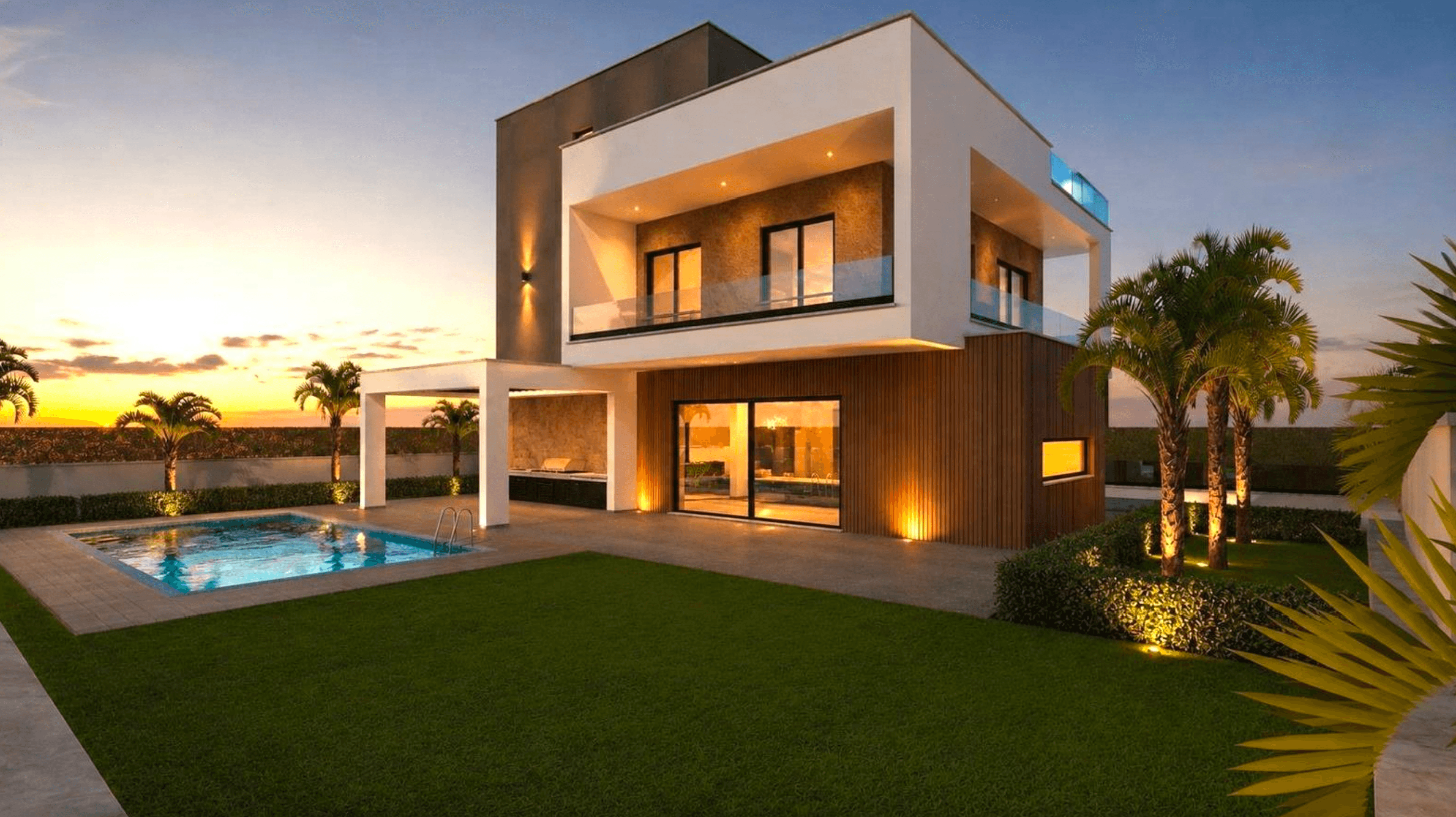Elegant villas, Agios Tychonas, Limassol 1