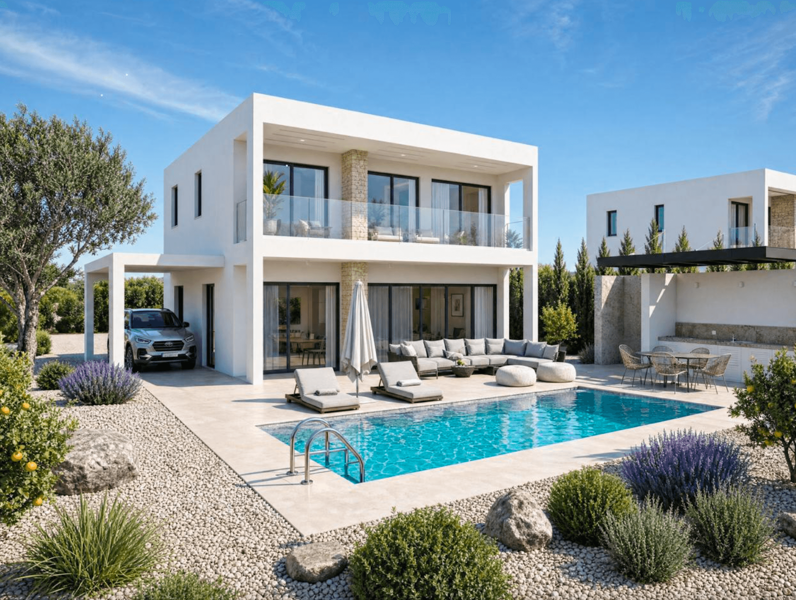 Elegant villas, Peiya, Paphos 1