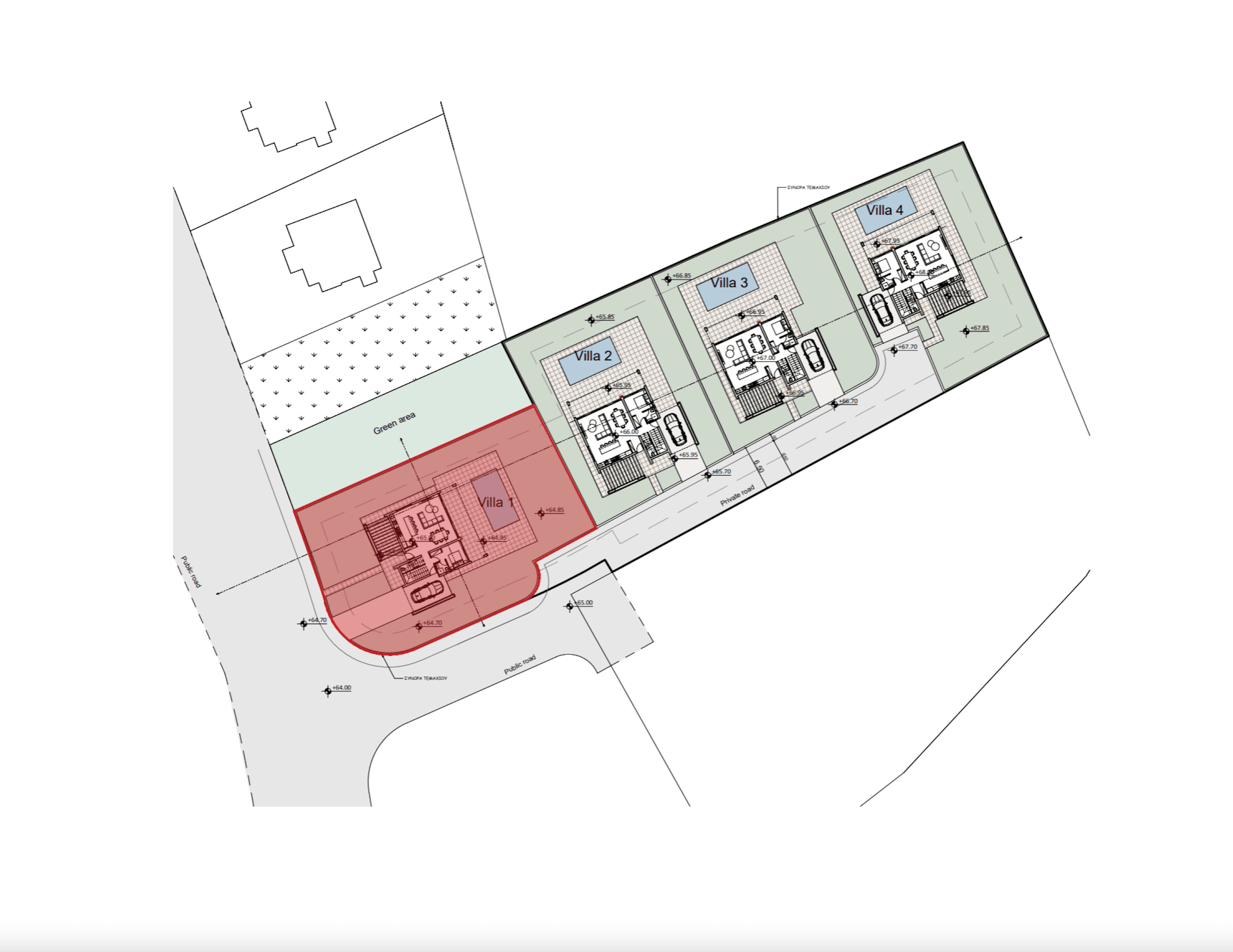 Elegant villas, Peiya, Paphos 6