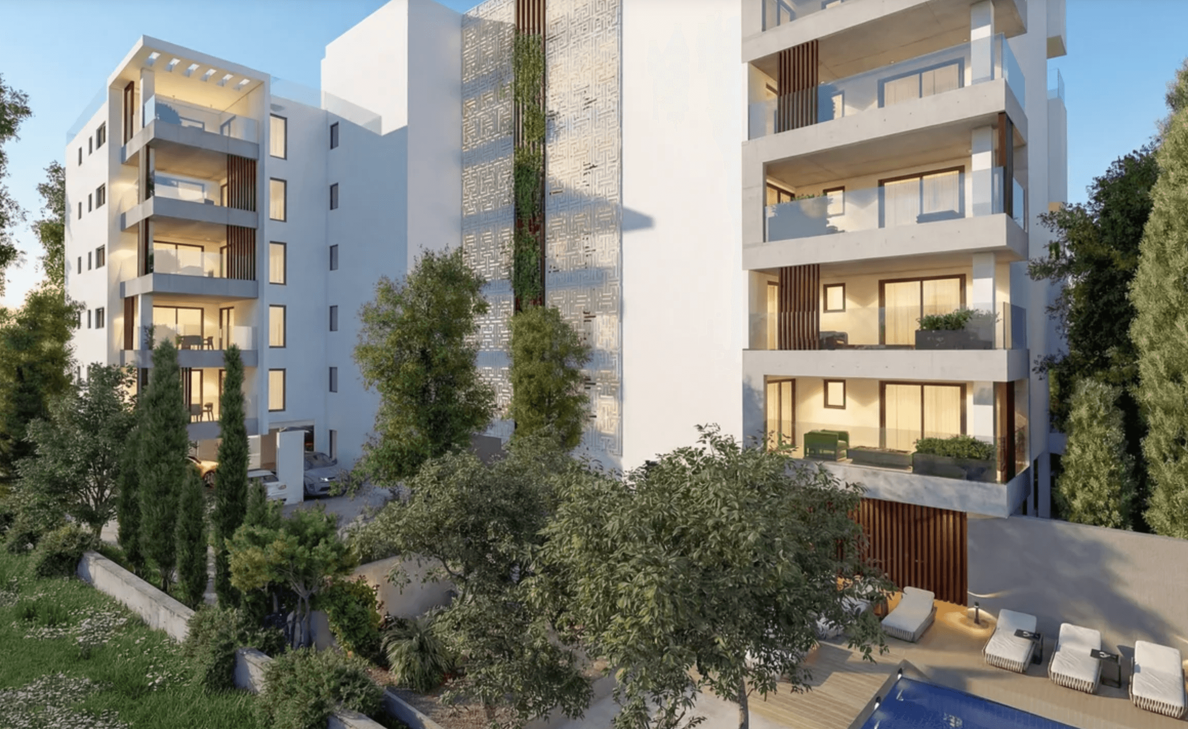 Apartments with swimming pool, center of Paphos 3