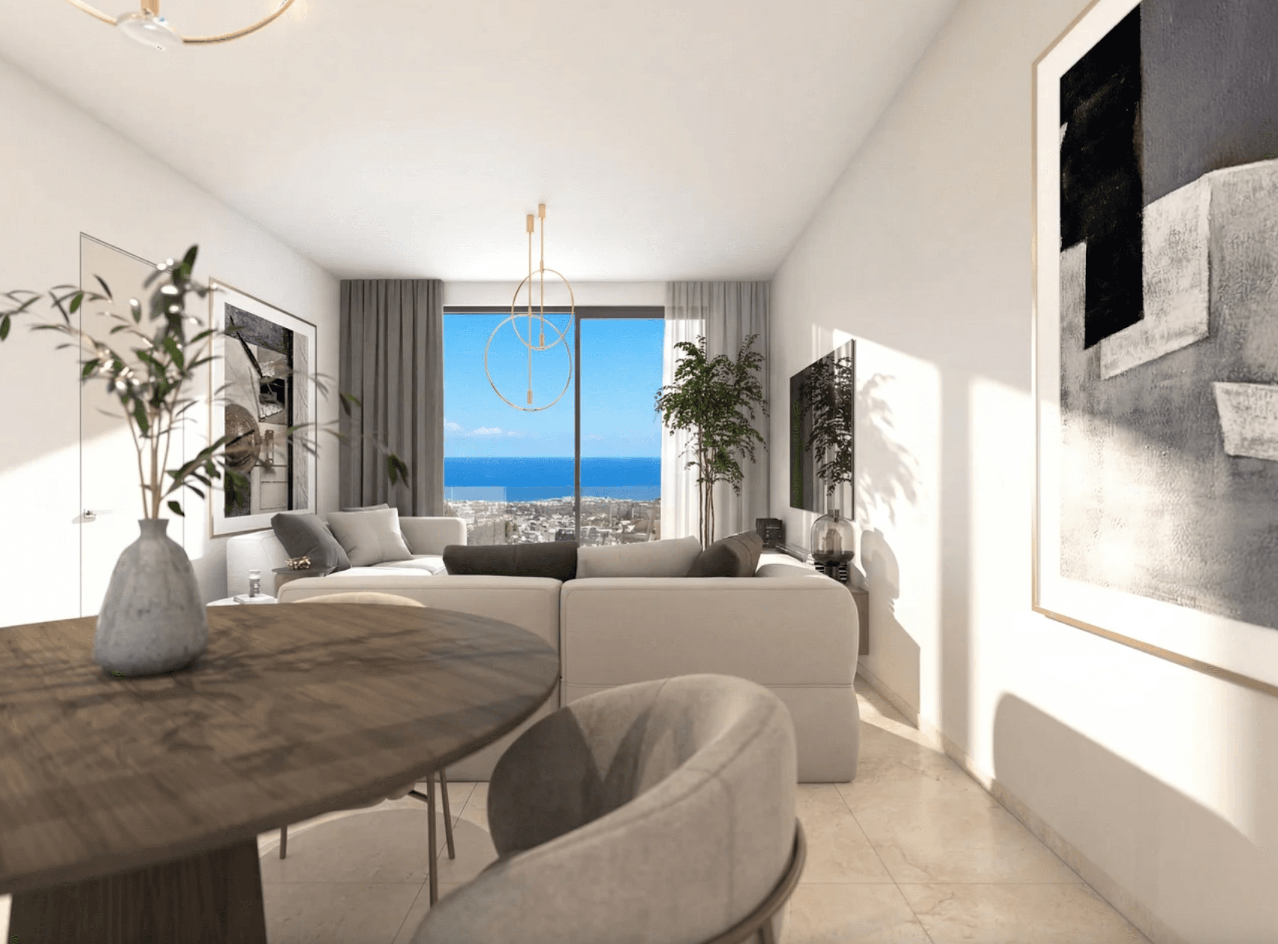 Apartments with swimming pool, center of Paphos 9