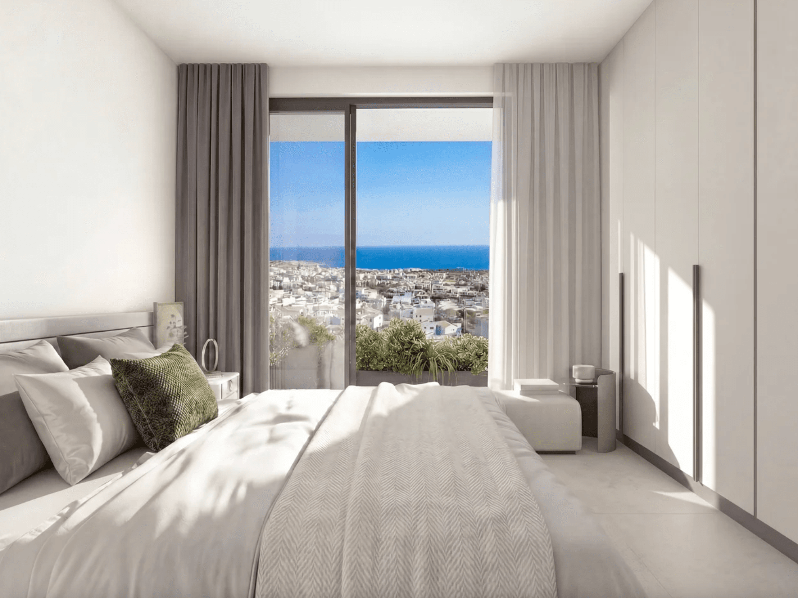 Apartments with swimming pool, center of Paphos 12