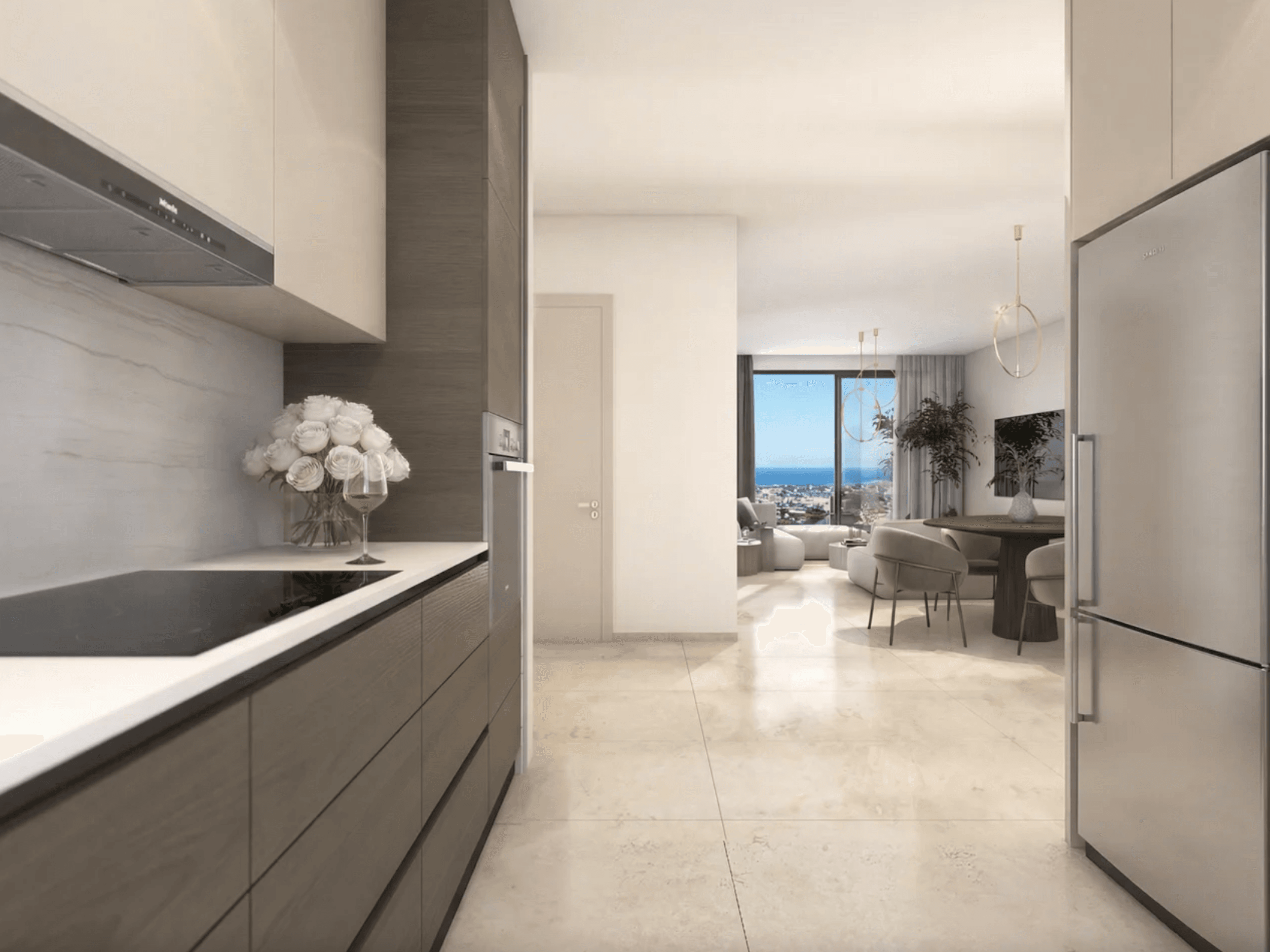 Apartments with swimming pool, center of Paphos 11