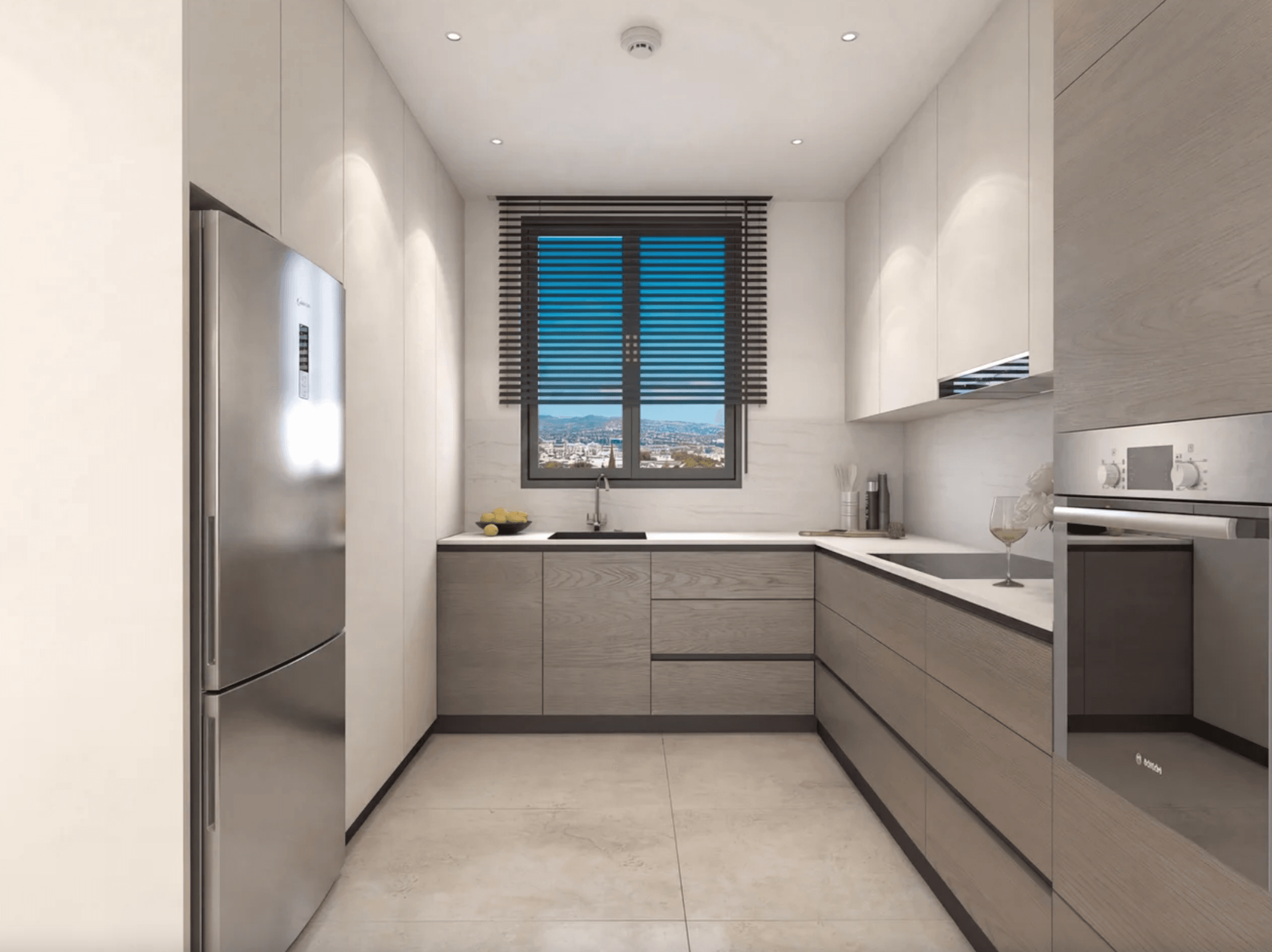 Apartments with swimming pool, center of Paphos 10