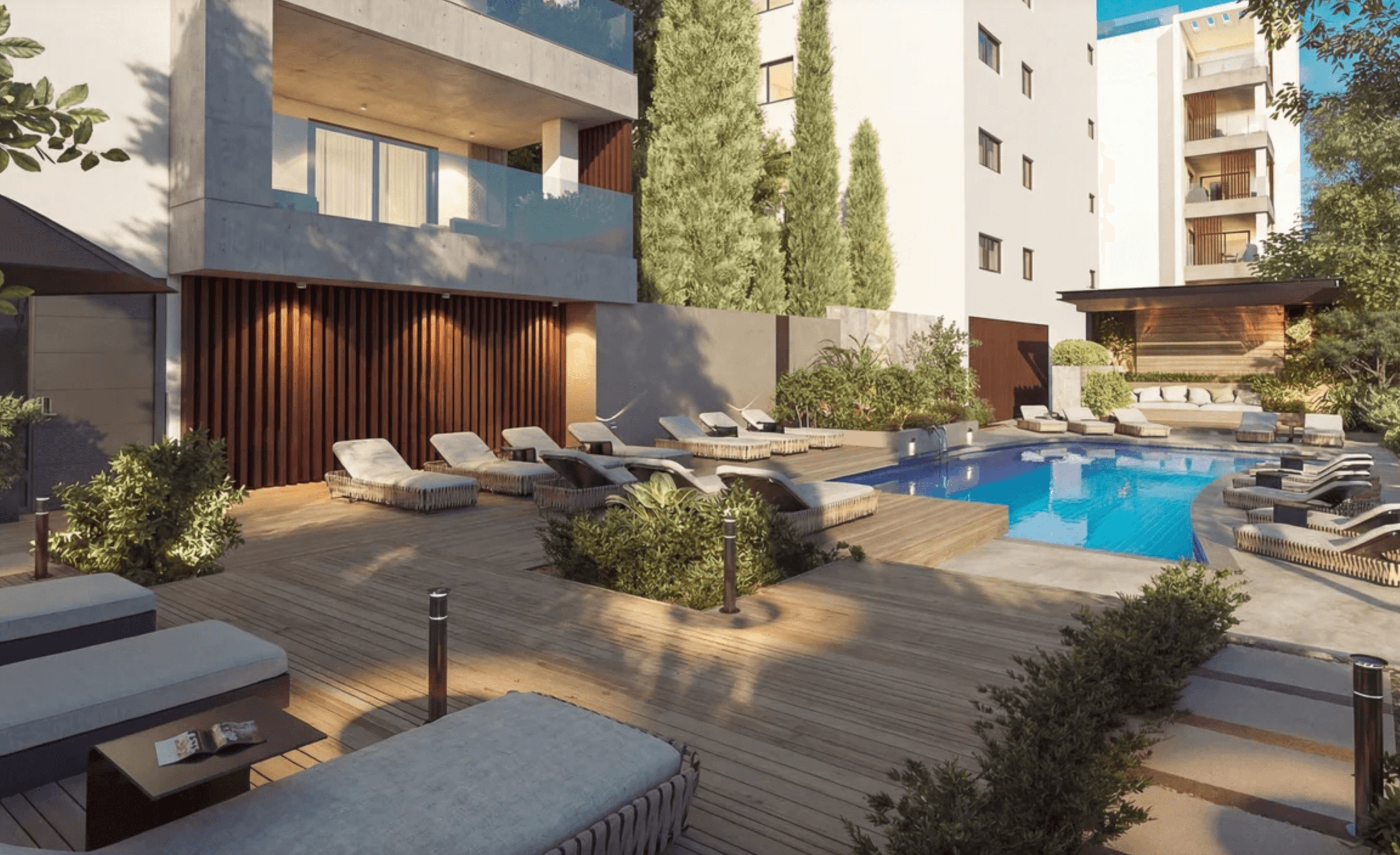 Apartments with swimming pool, center of Paphos 6