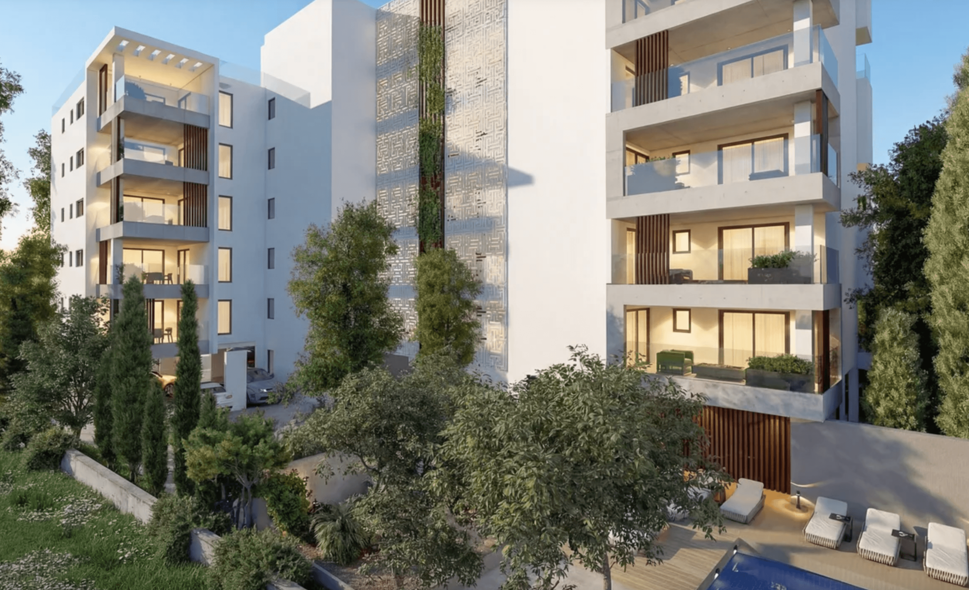 Apartments with swimming pool, center of Paphos 7