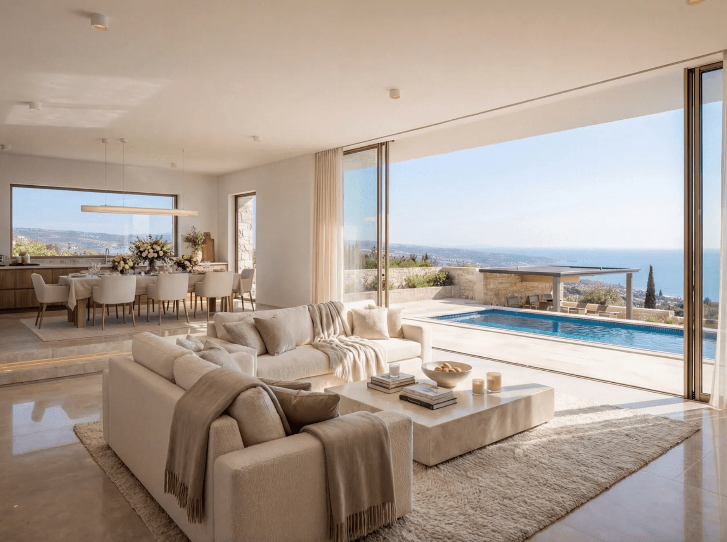 Villas with pool and traditional elements, Peyia, Paphos 10