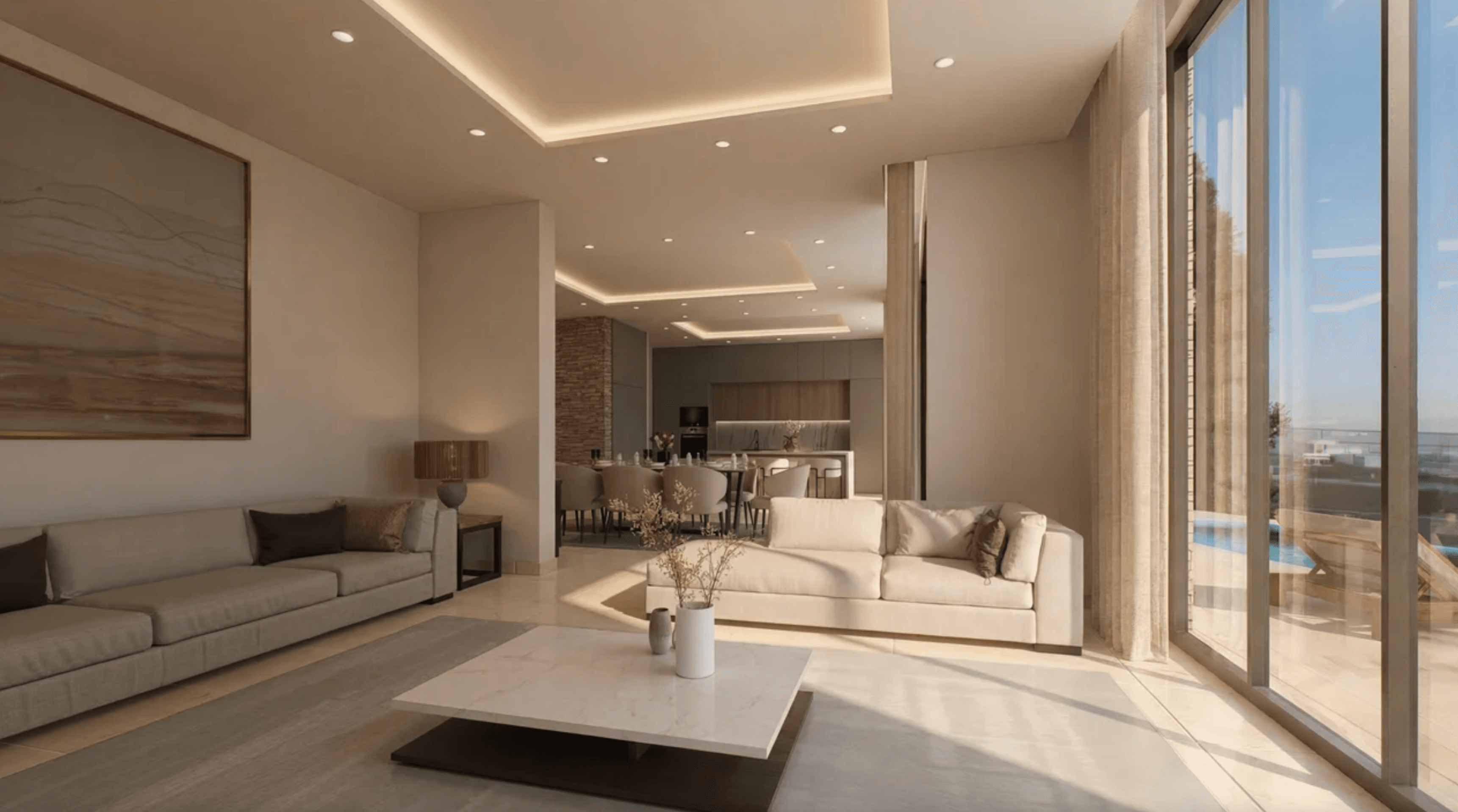 Villas with pool and traditional elements, Peyia, Paphos 7