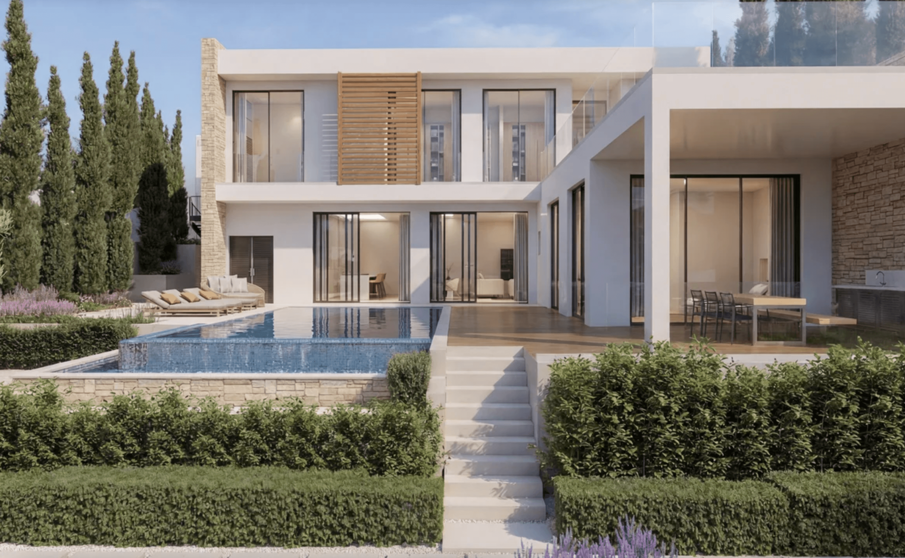 Villas with pool and traditional elements, Peyia, Paphos 5