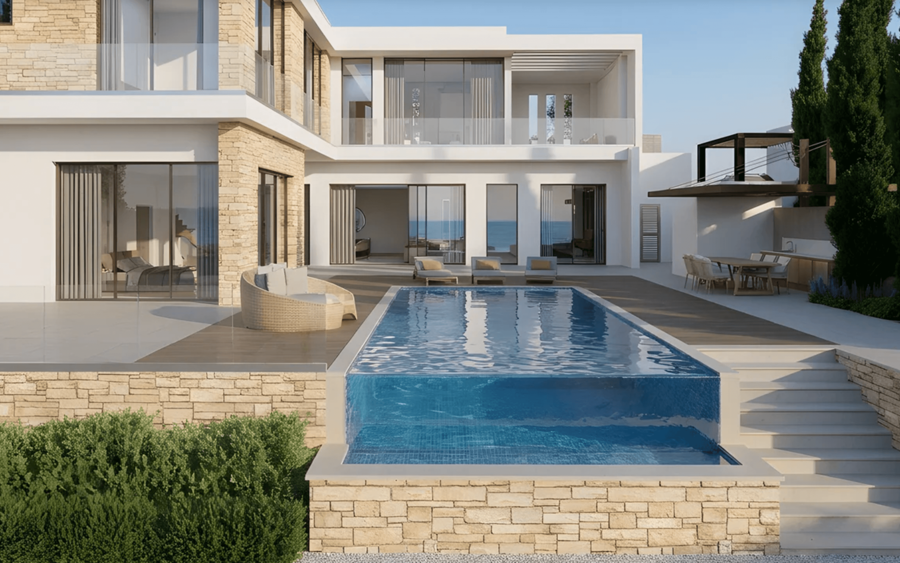 Villas with pool and traditional elements, Peyia, Paphos 4