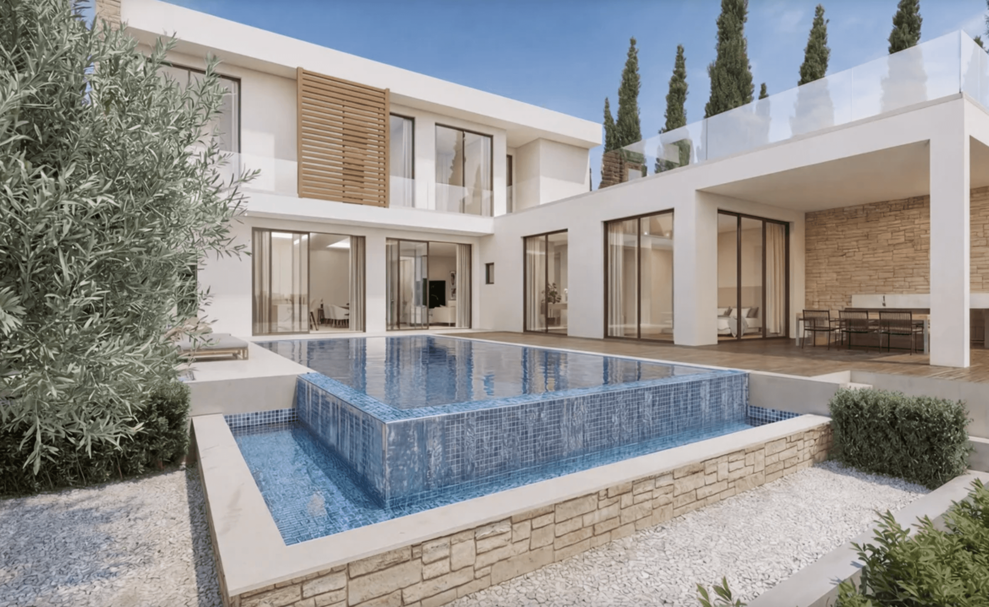 Villas with pool and traditional elements, Peyia, Paphos 2