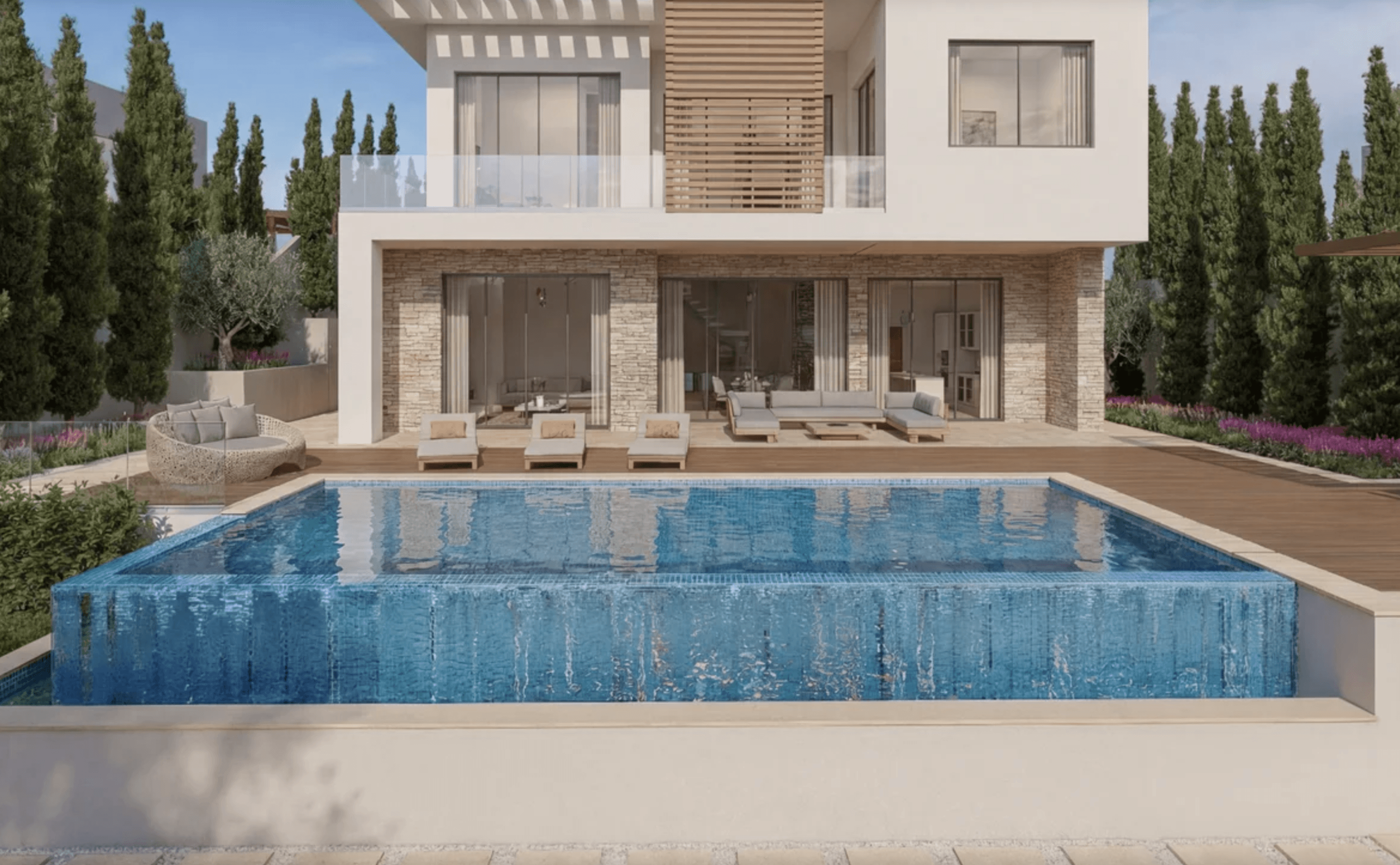 Villas with pool and traditional elements, Peyia, Paphos 1